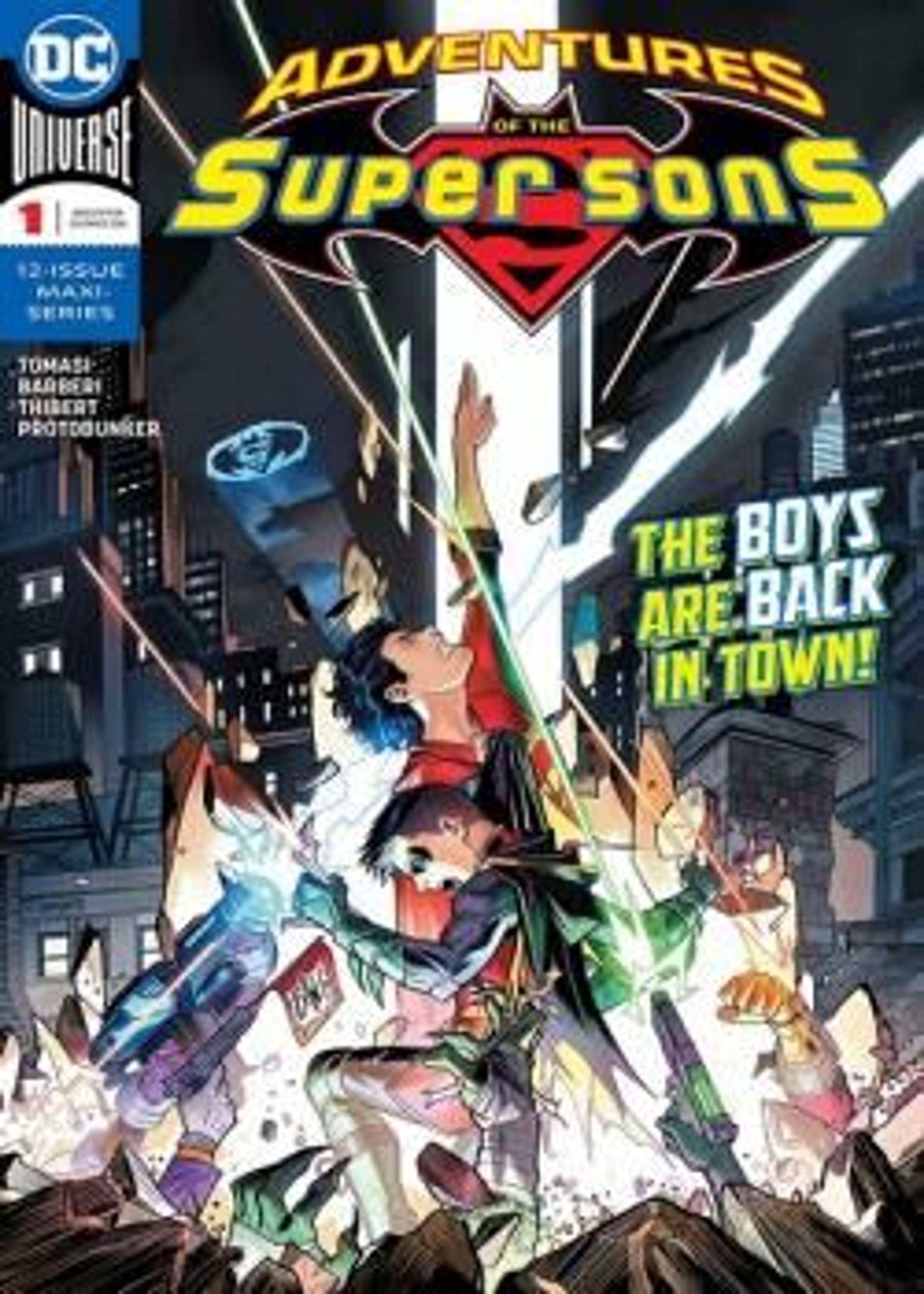 Adventures of the Super Sons (2018-) poster