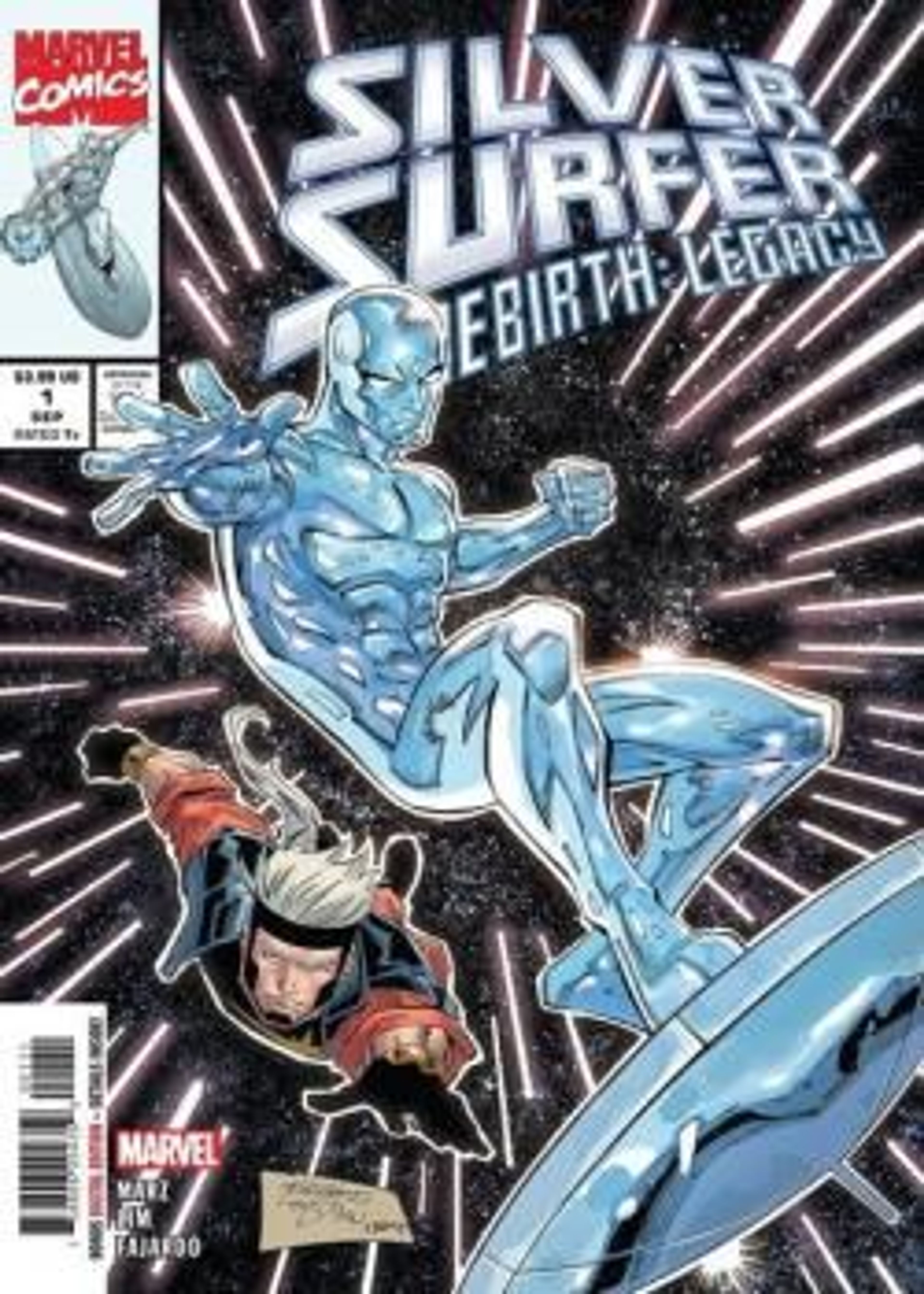 Silver Surfer Rebirth: Legacy (2023-) poster