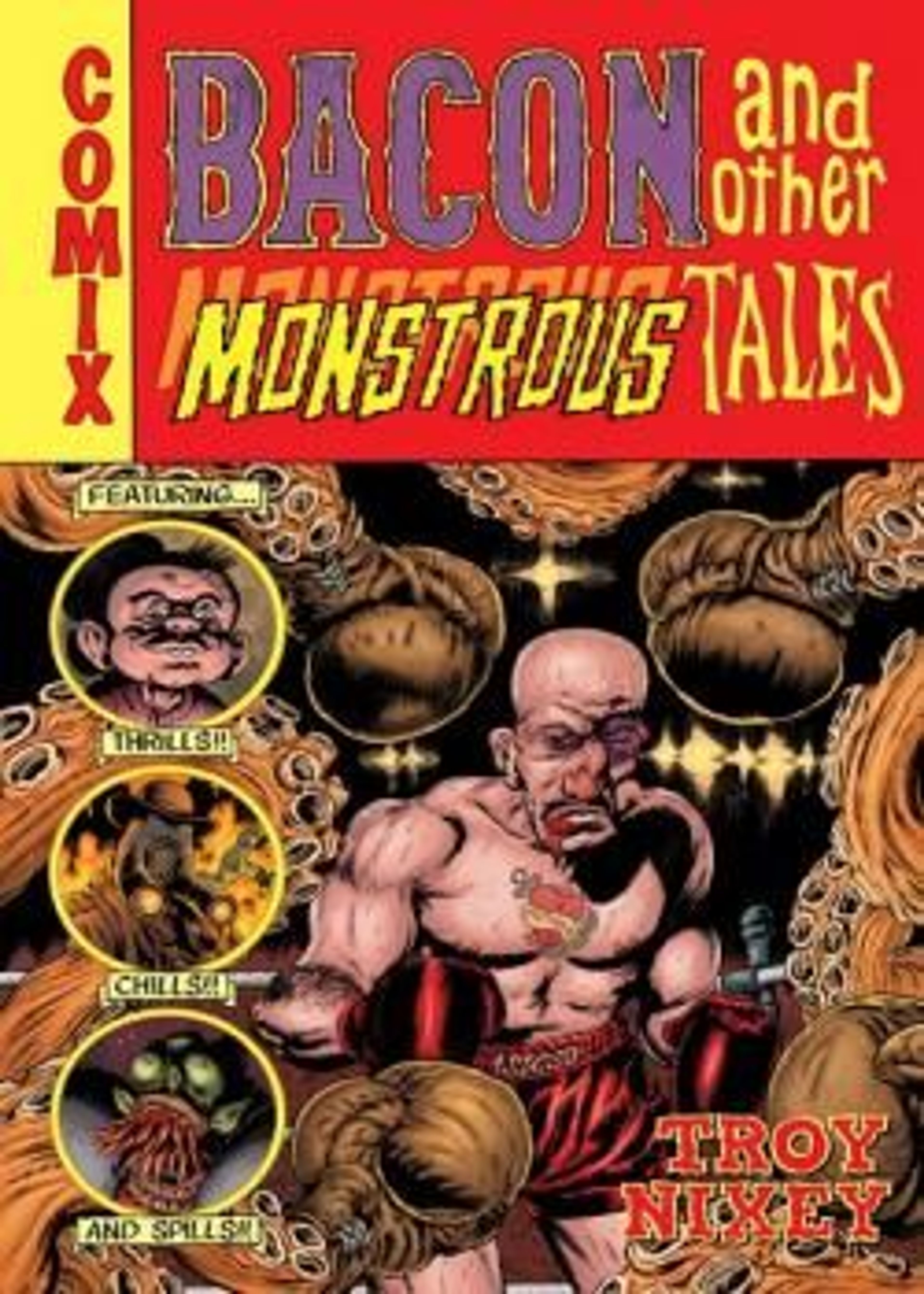 Bacon and Other Monstrous Tales (2021) poster