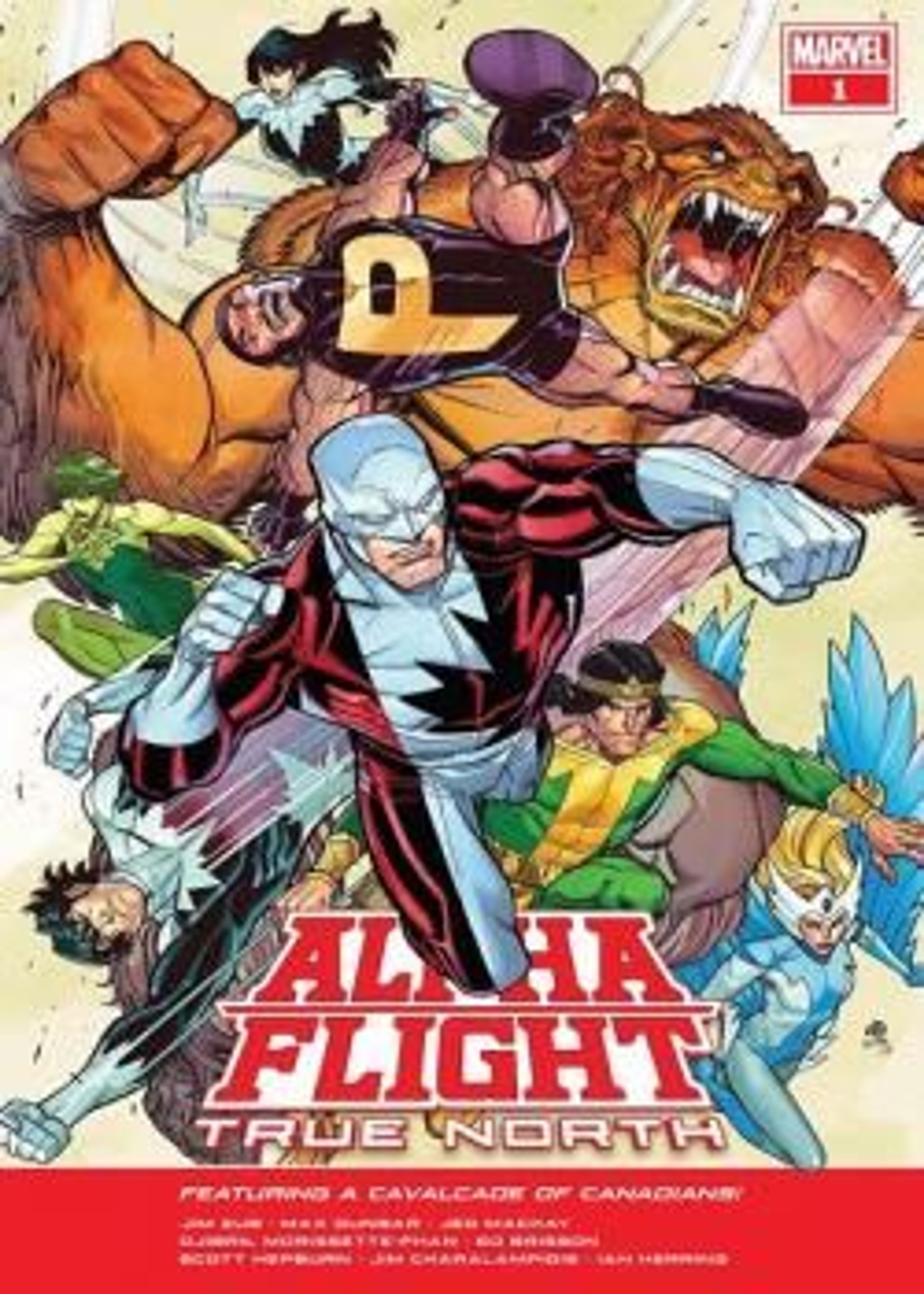 Alpha Flight: True North (2019) poster