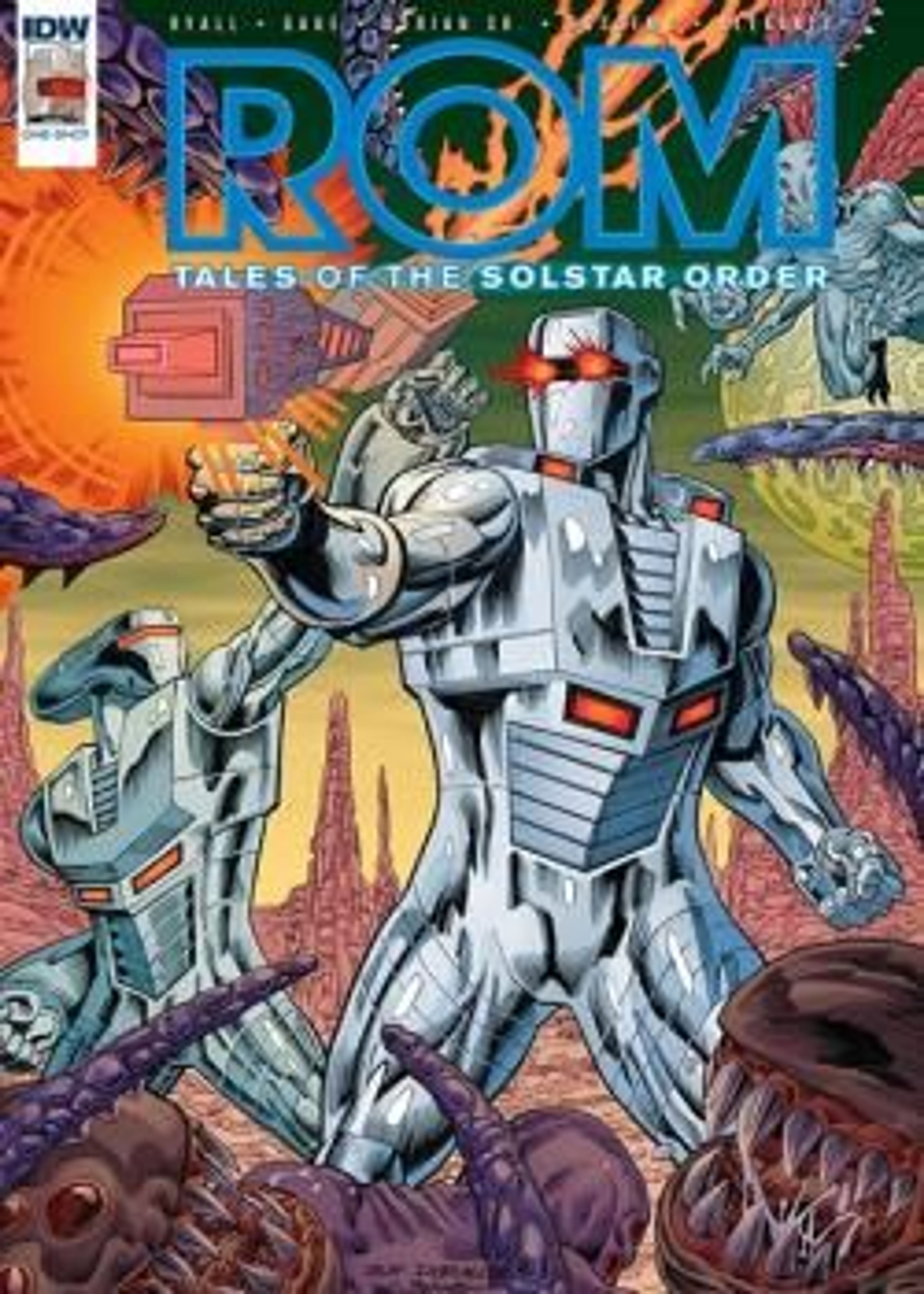 ROM: Tales of the Solstar Order (Special Edition) (2018) poster