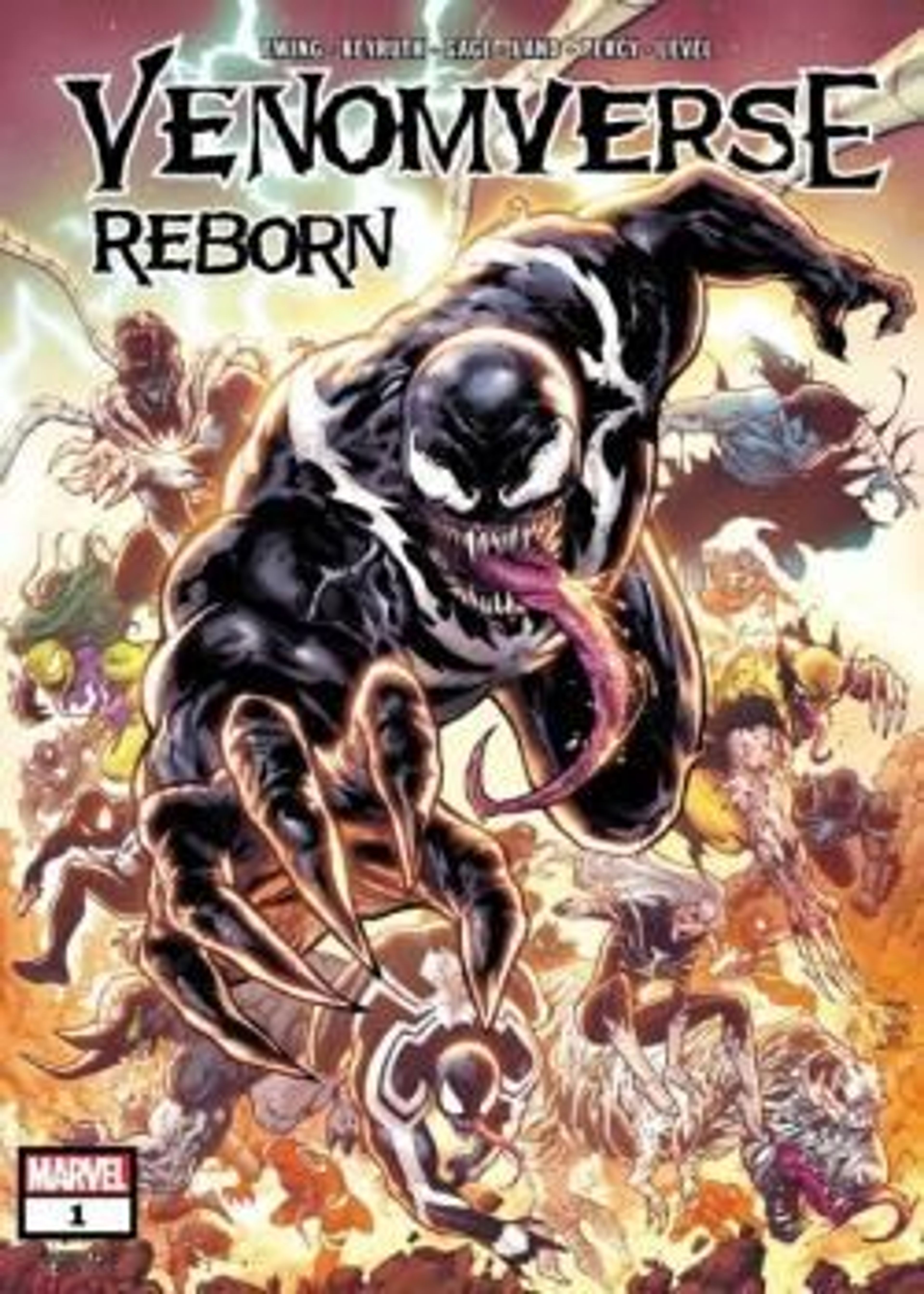 Venomverse Reborn (2024-) poster