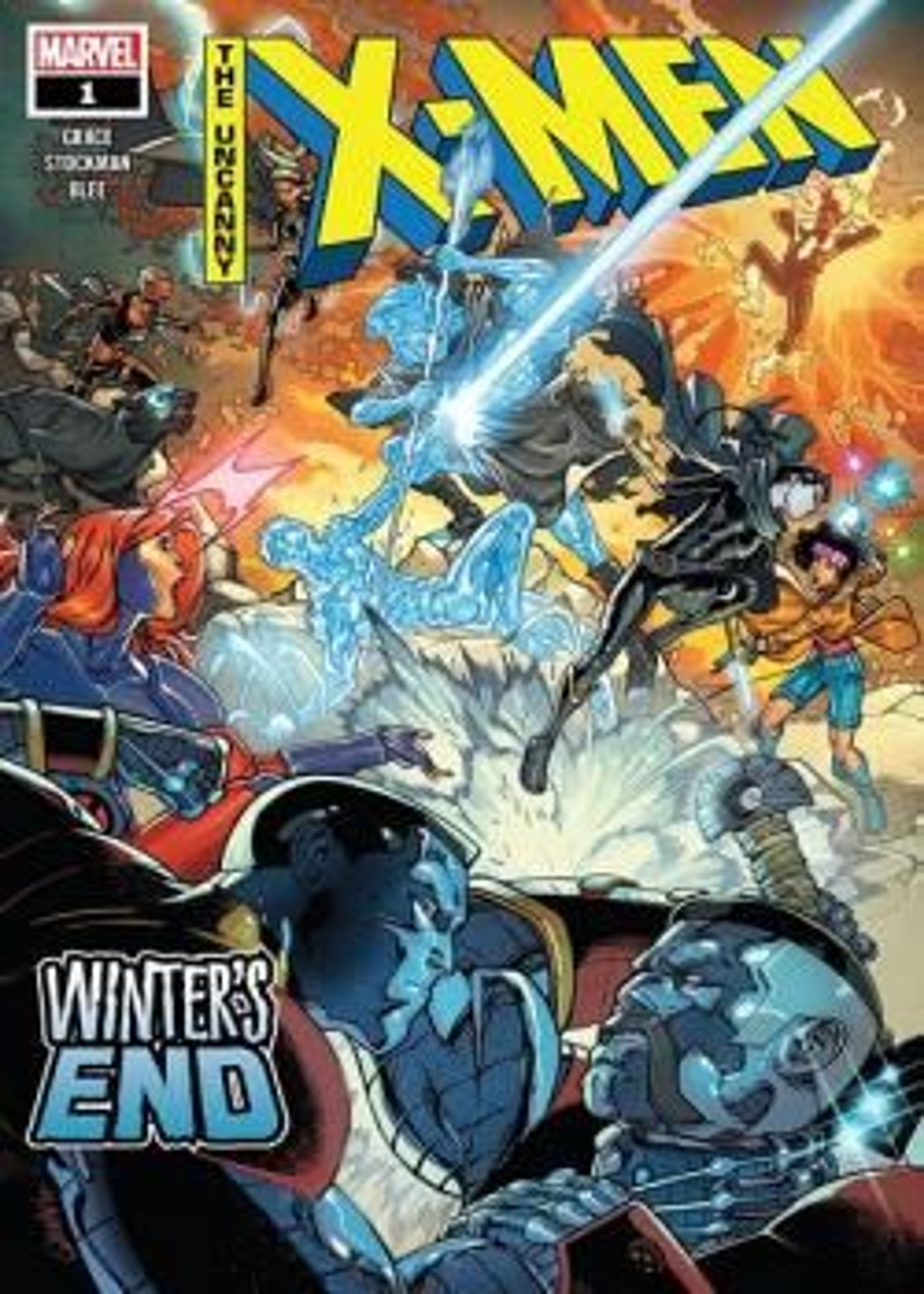 Uncanny X-Men: Winter's End (2019) poster