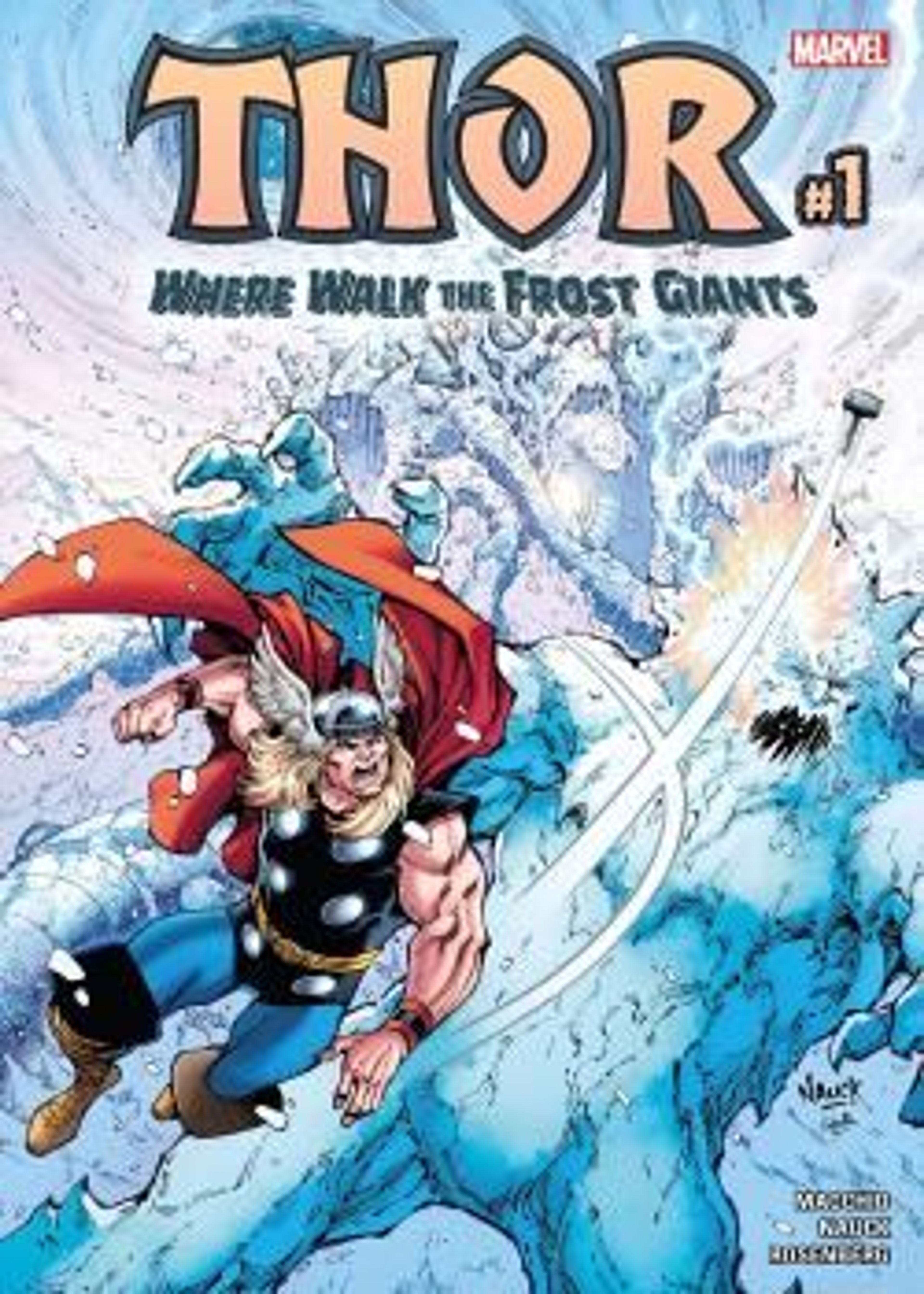 Thor: Where Walk The Frost Giants (2017)