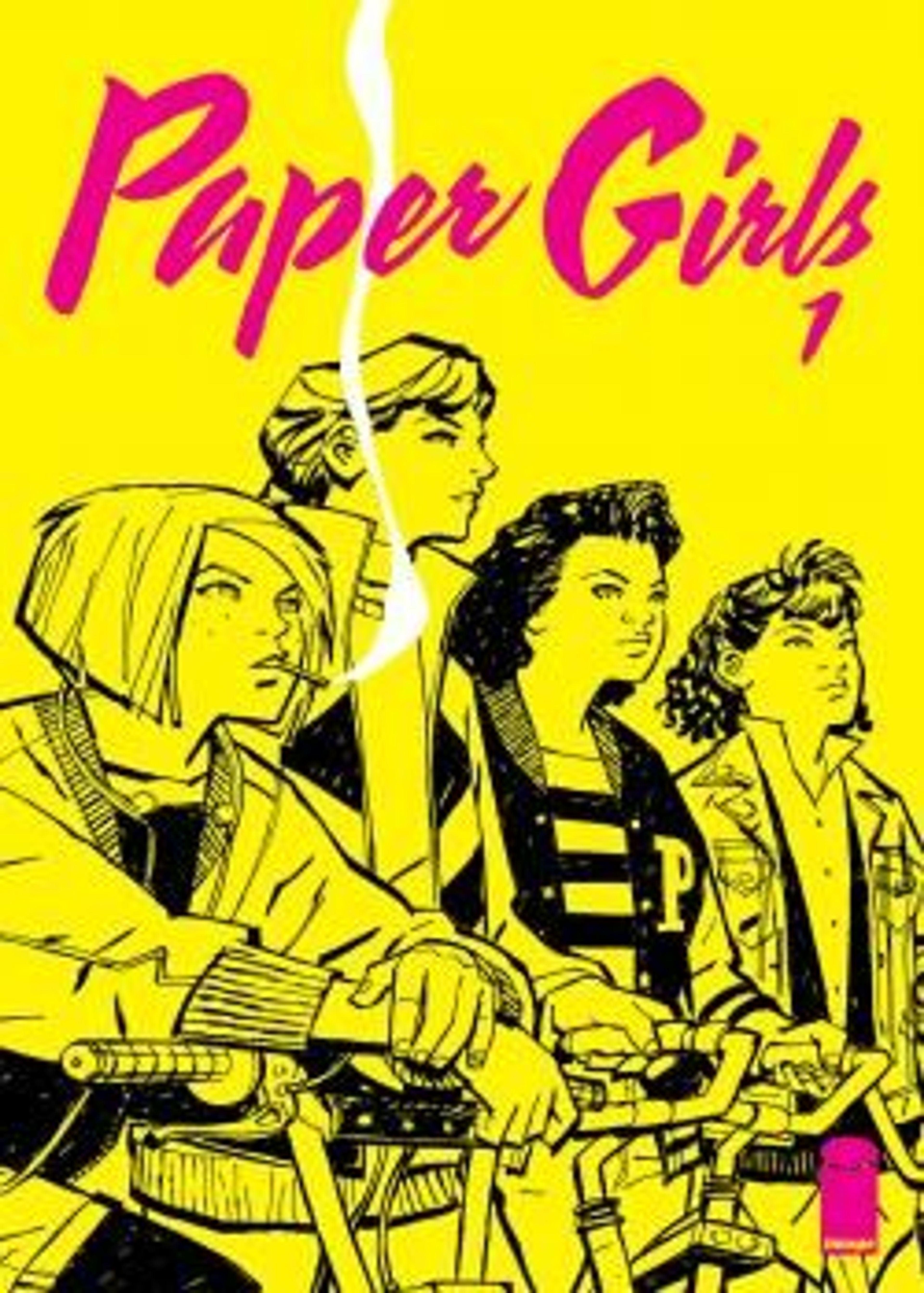 Paper Girls (2015-) poster