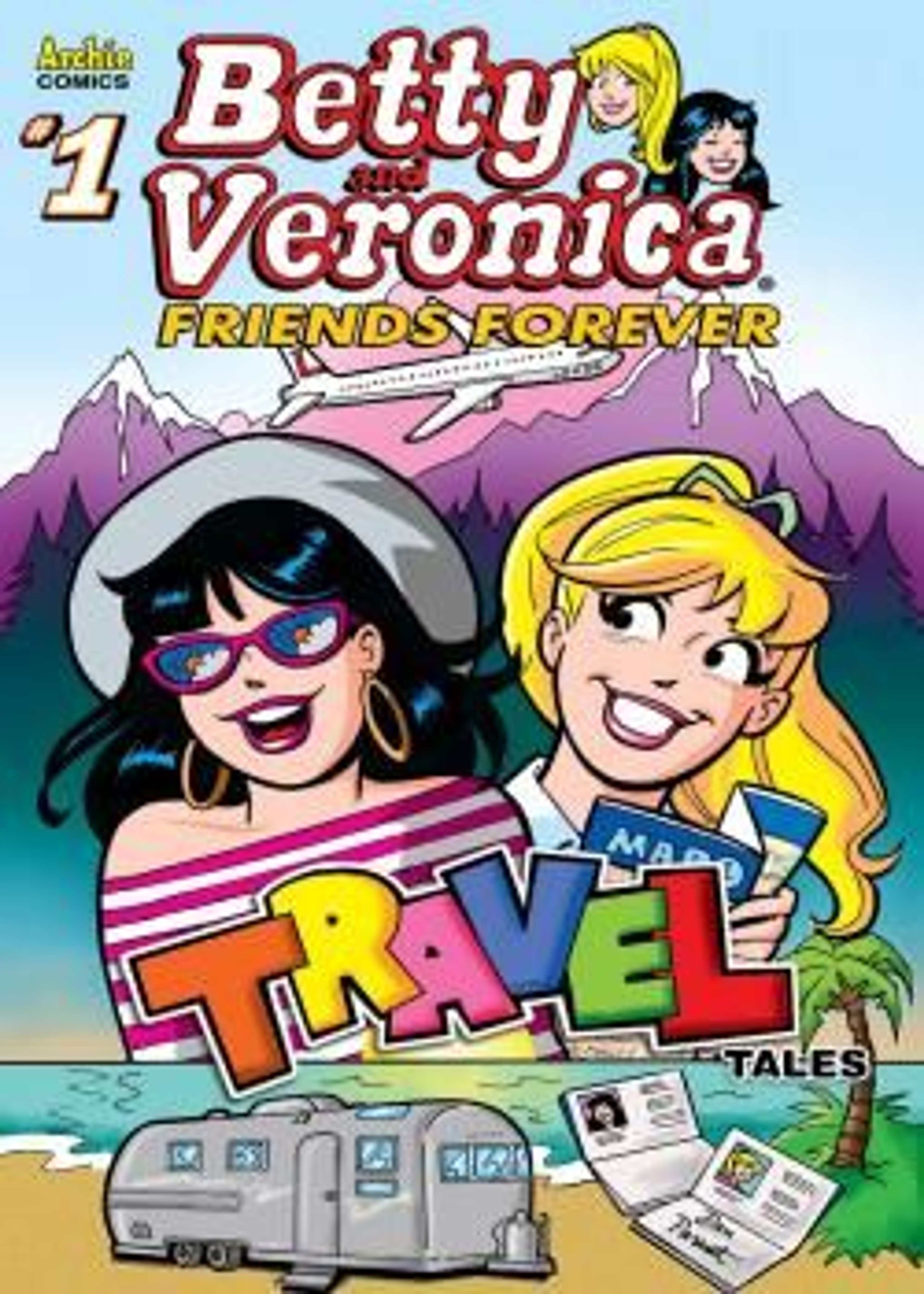 Betty & Veronica Friends Forever Travel (2018-) poster