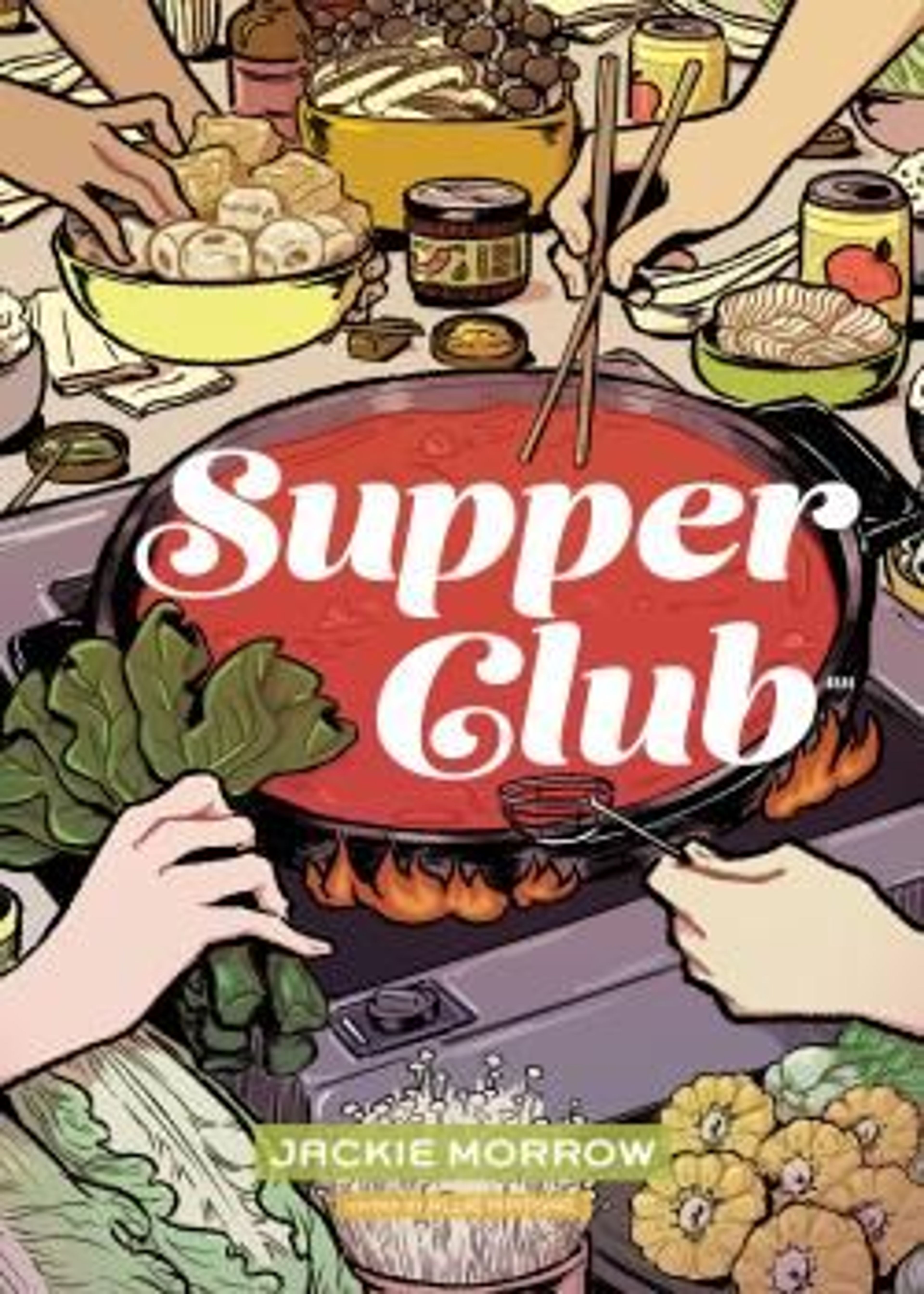 Supper Club (2022) poster