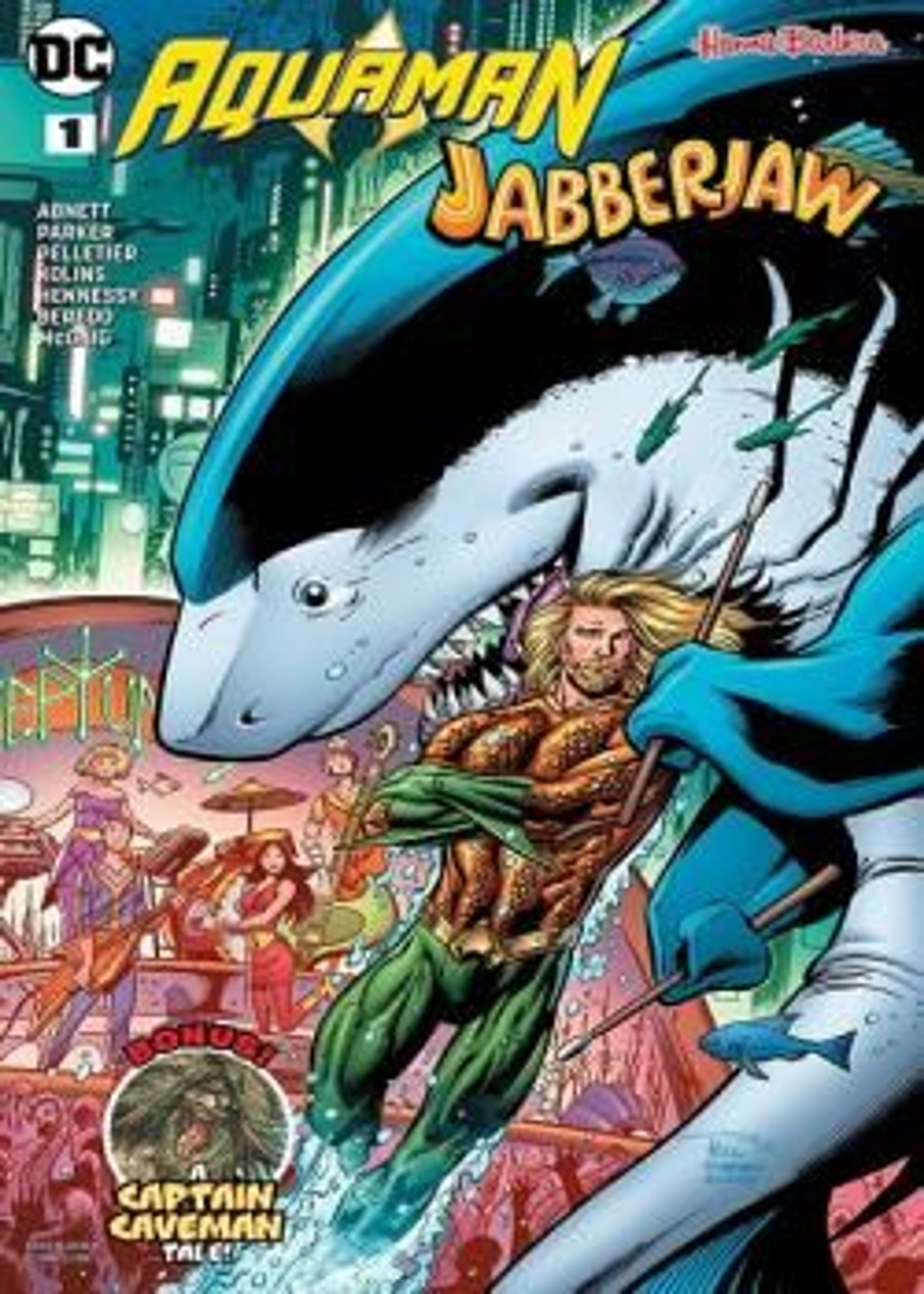 Aquaman/Jabberjaw Special (2018-) poster