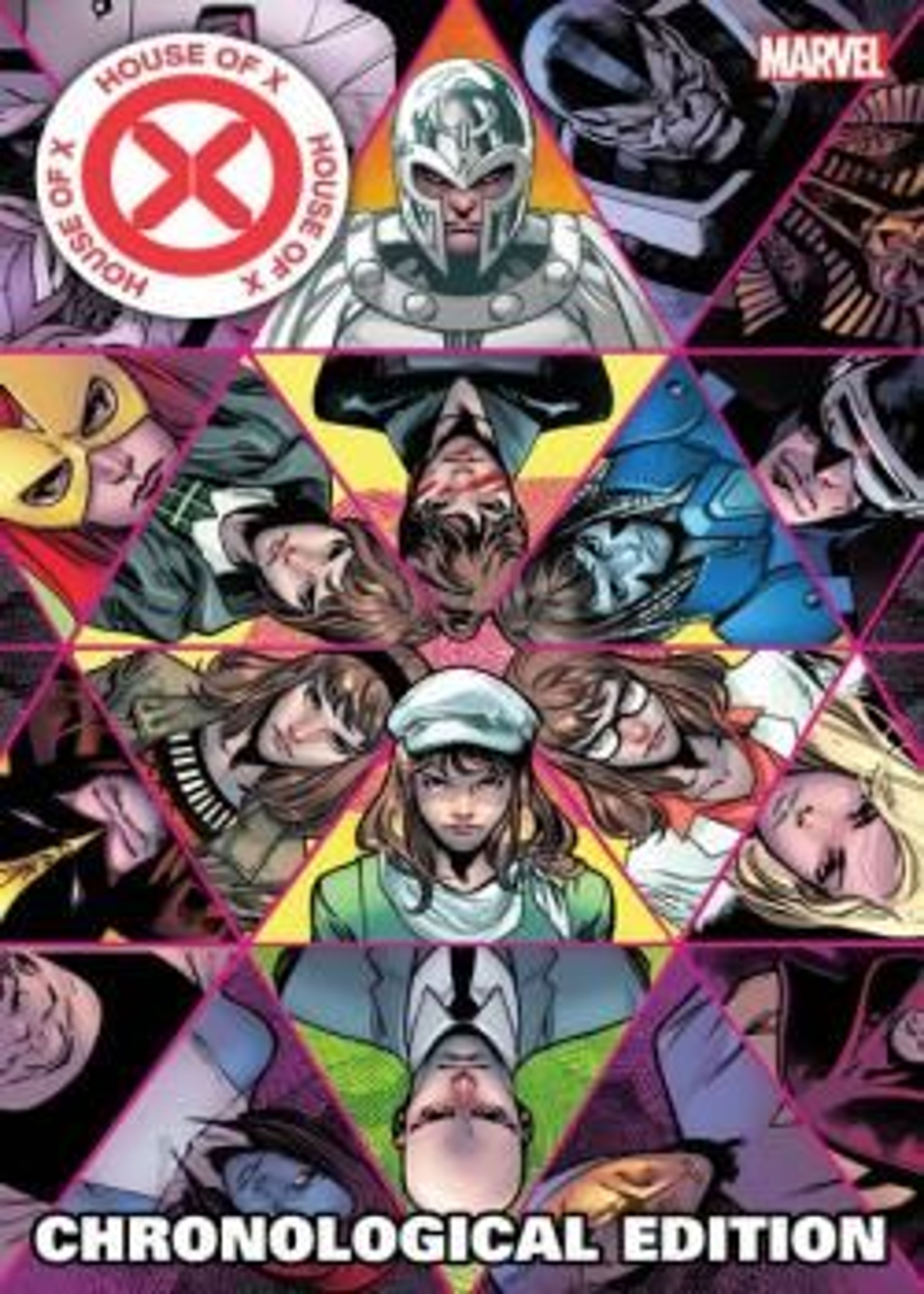 House of X/Powers of X: Chronological Edition (2024) poster