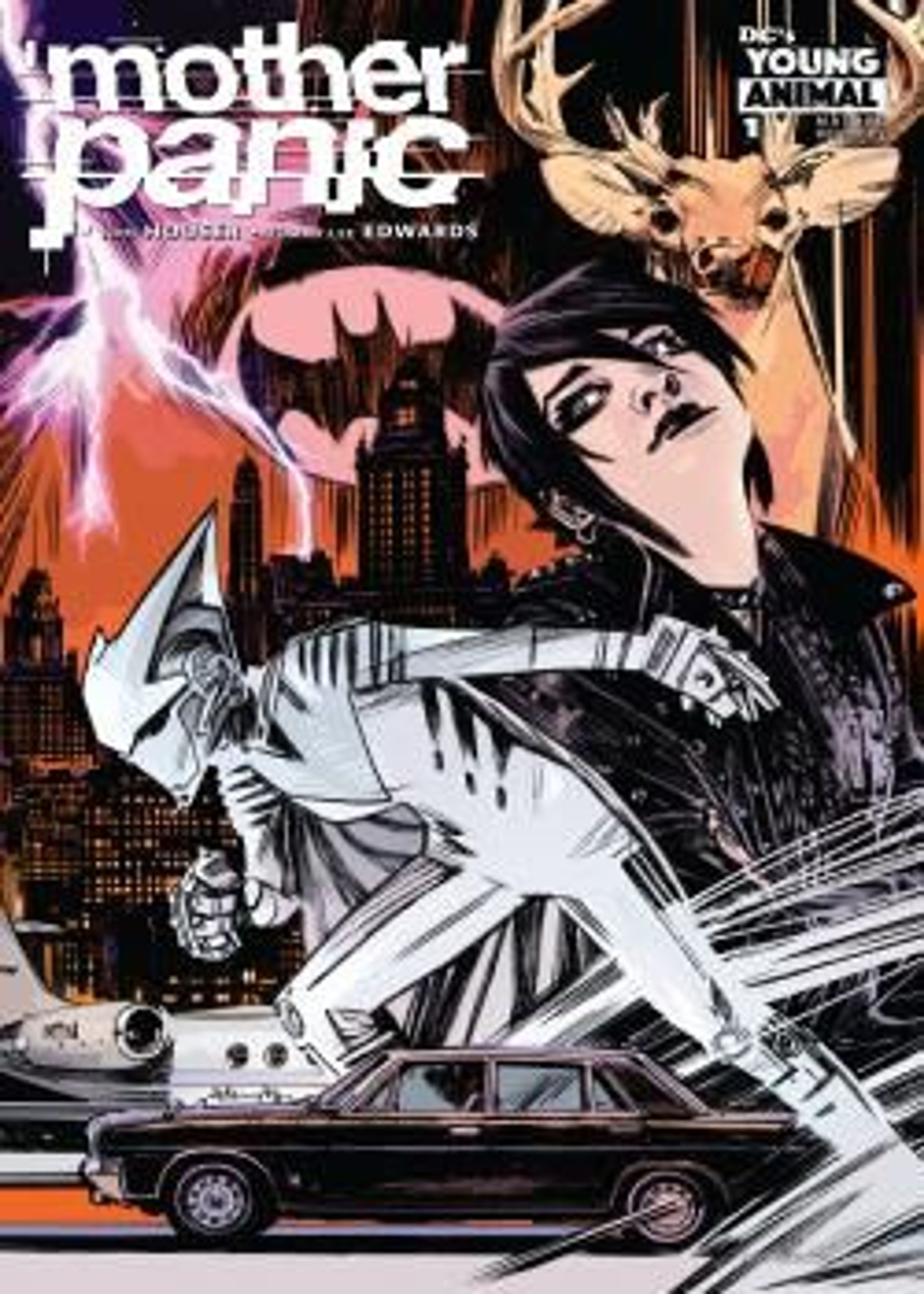 Mother Panic (2016-) poster