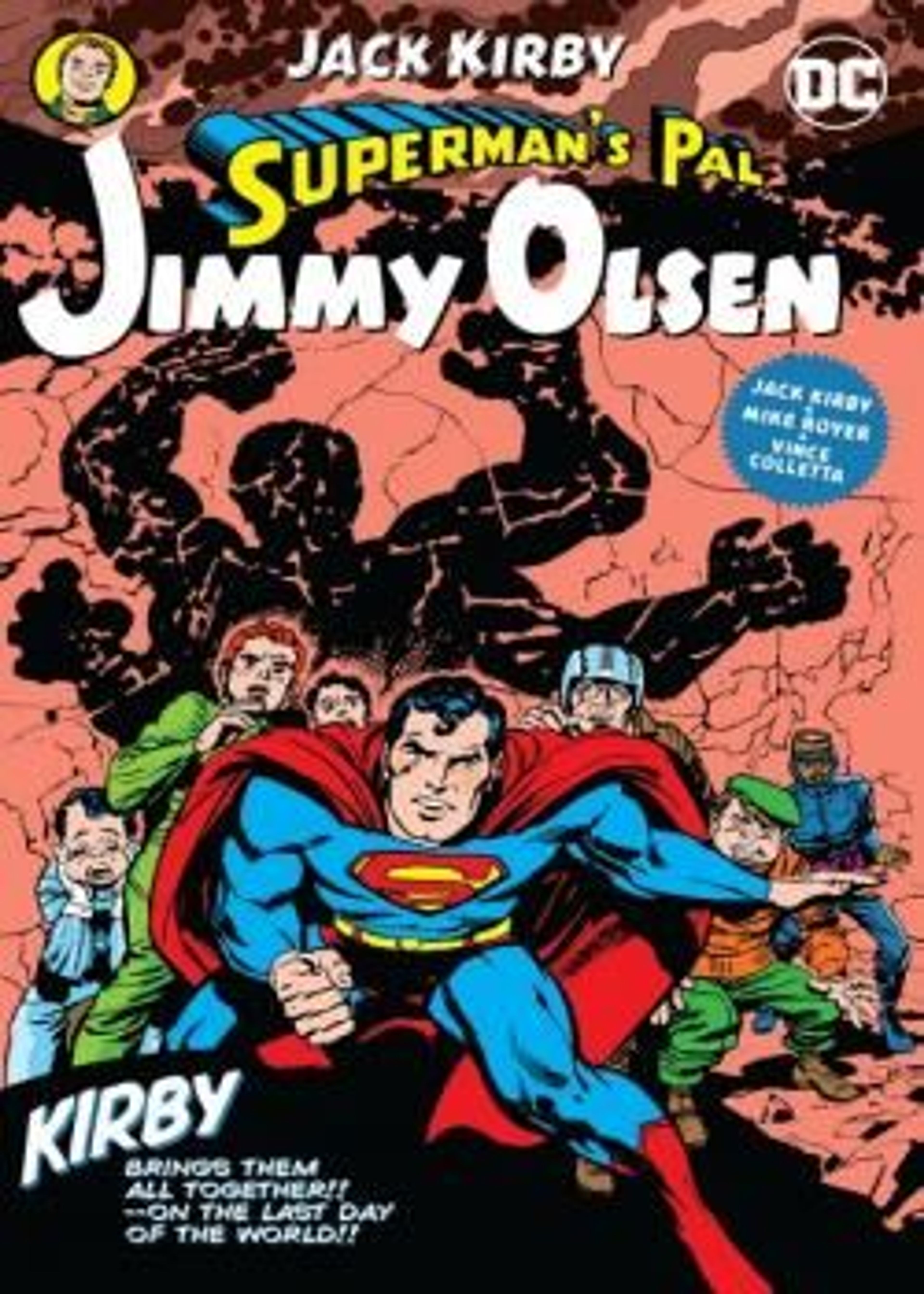 Superman's Pal, Jimmy Olsen by Jack Kirby (2019) poster