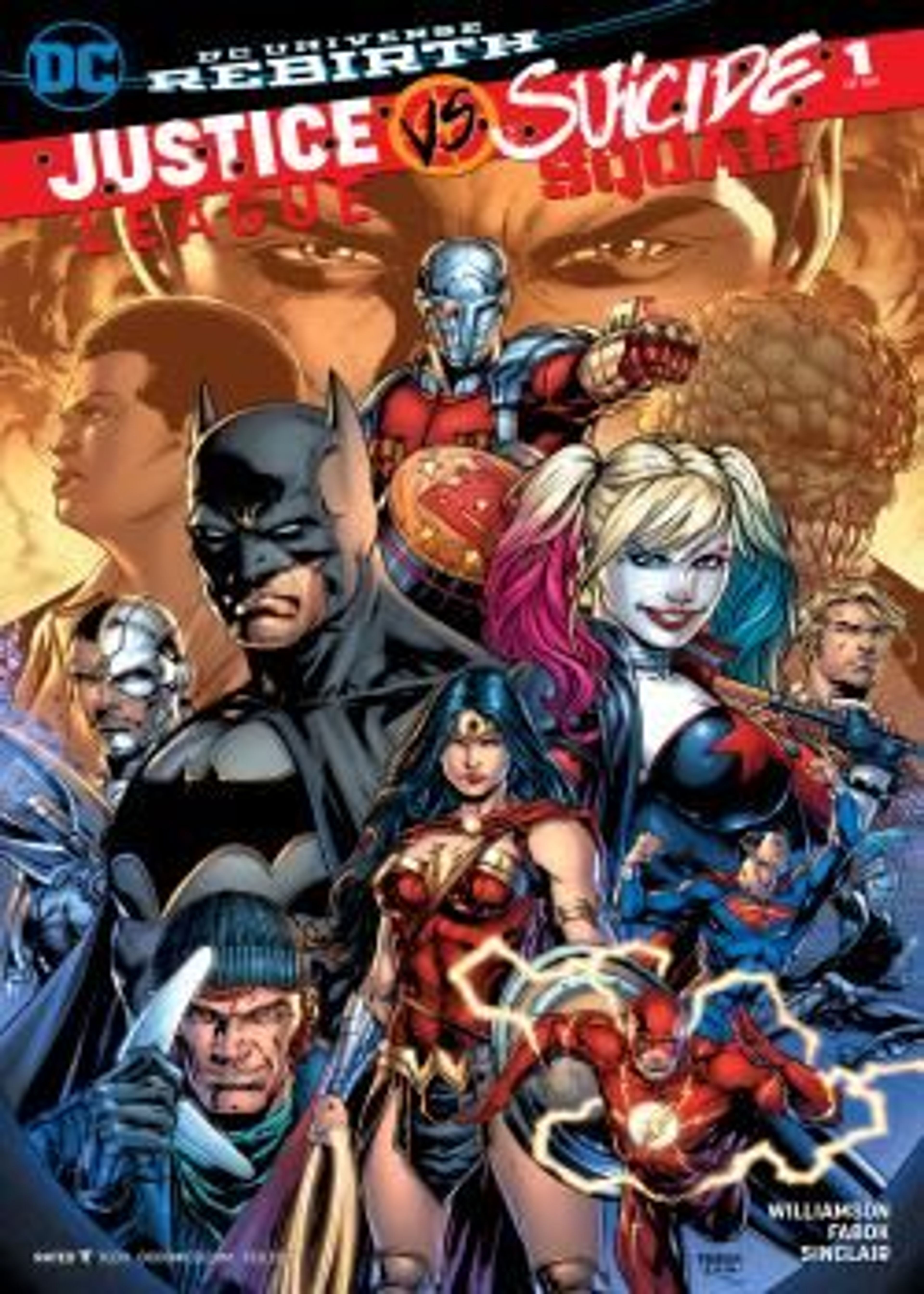 Justice League vs. Suicide Squad (2016-) poster