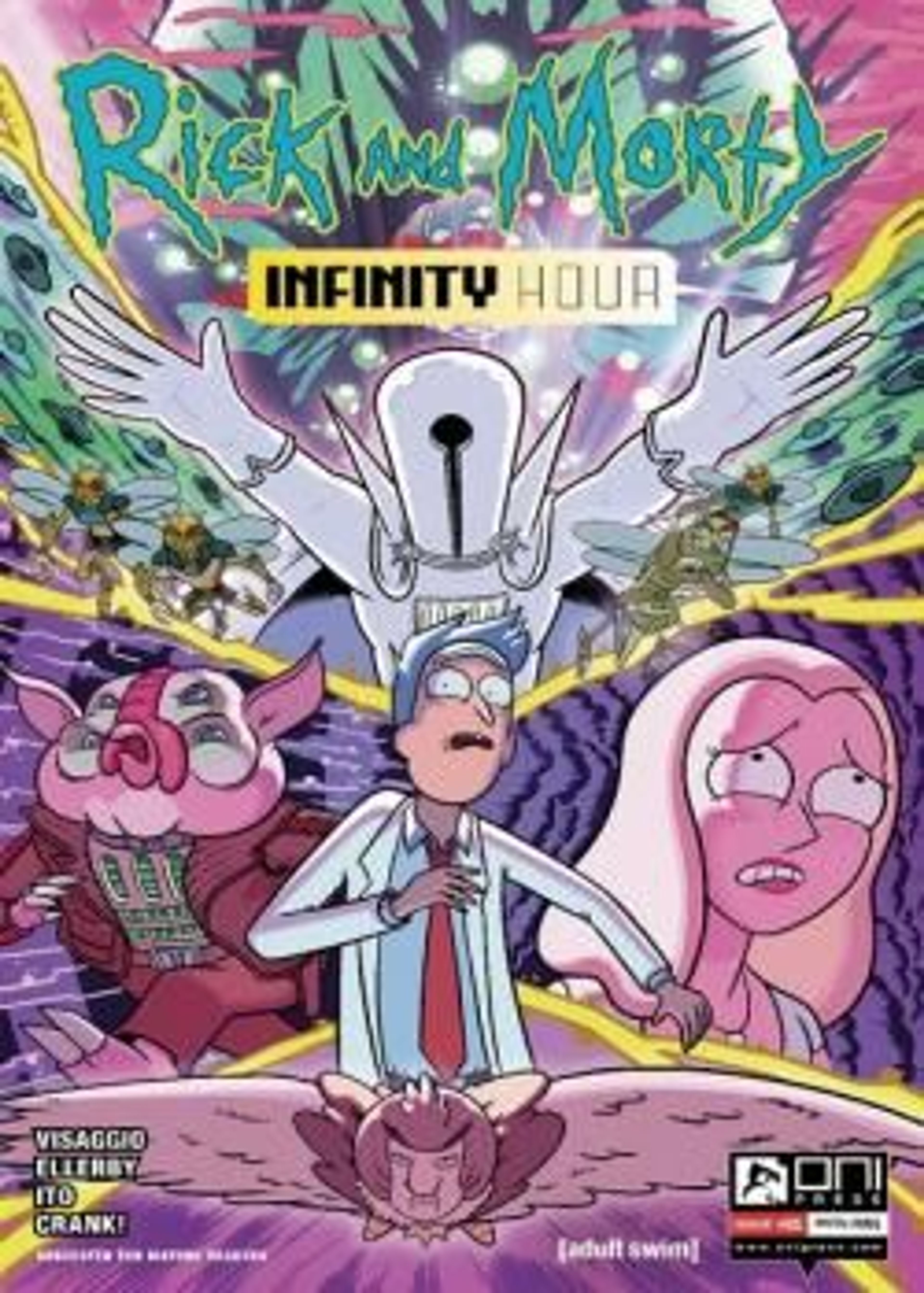 Rick and Morty: Infinity Hour (2022-) poster