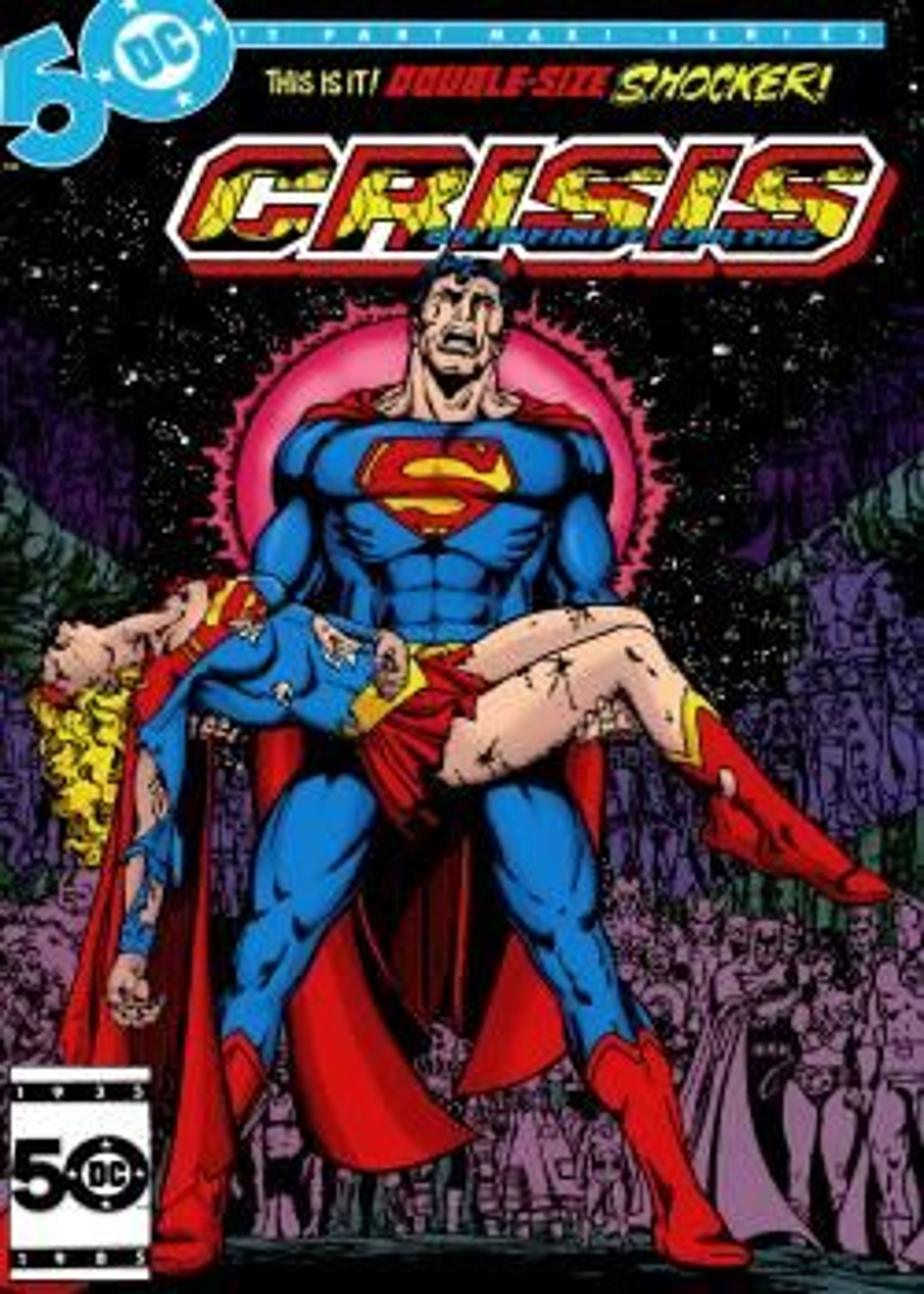 Crisis on Infinite Earths Omnibus (1985) poster