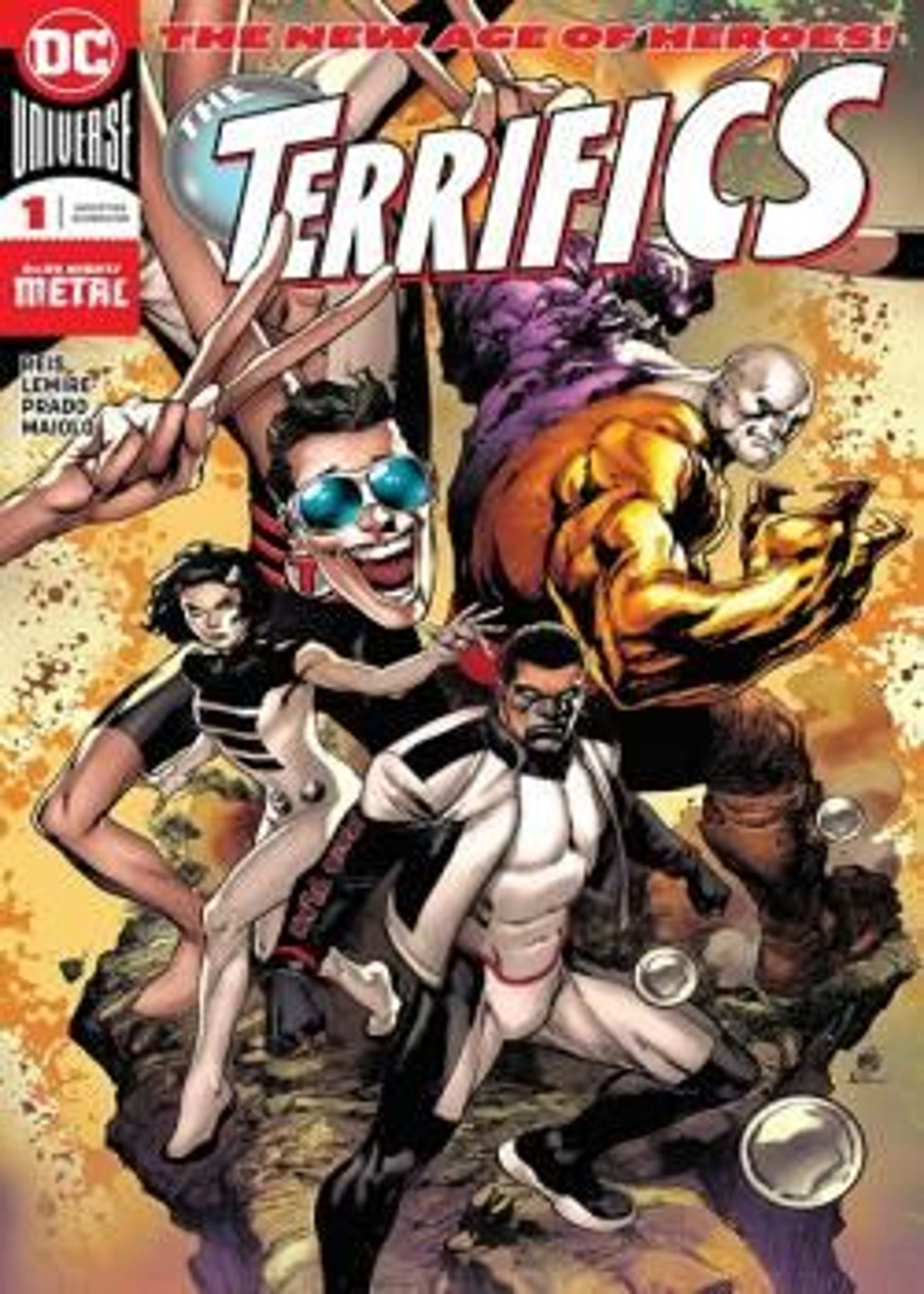 The Terrifics (2018-) poster