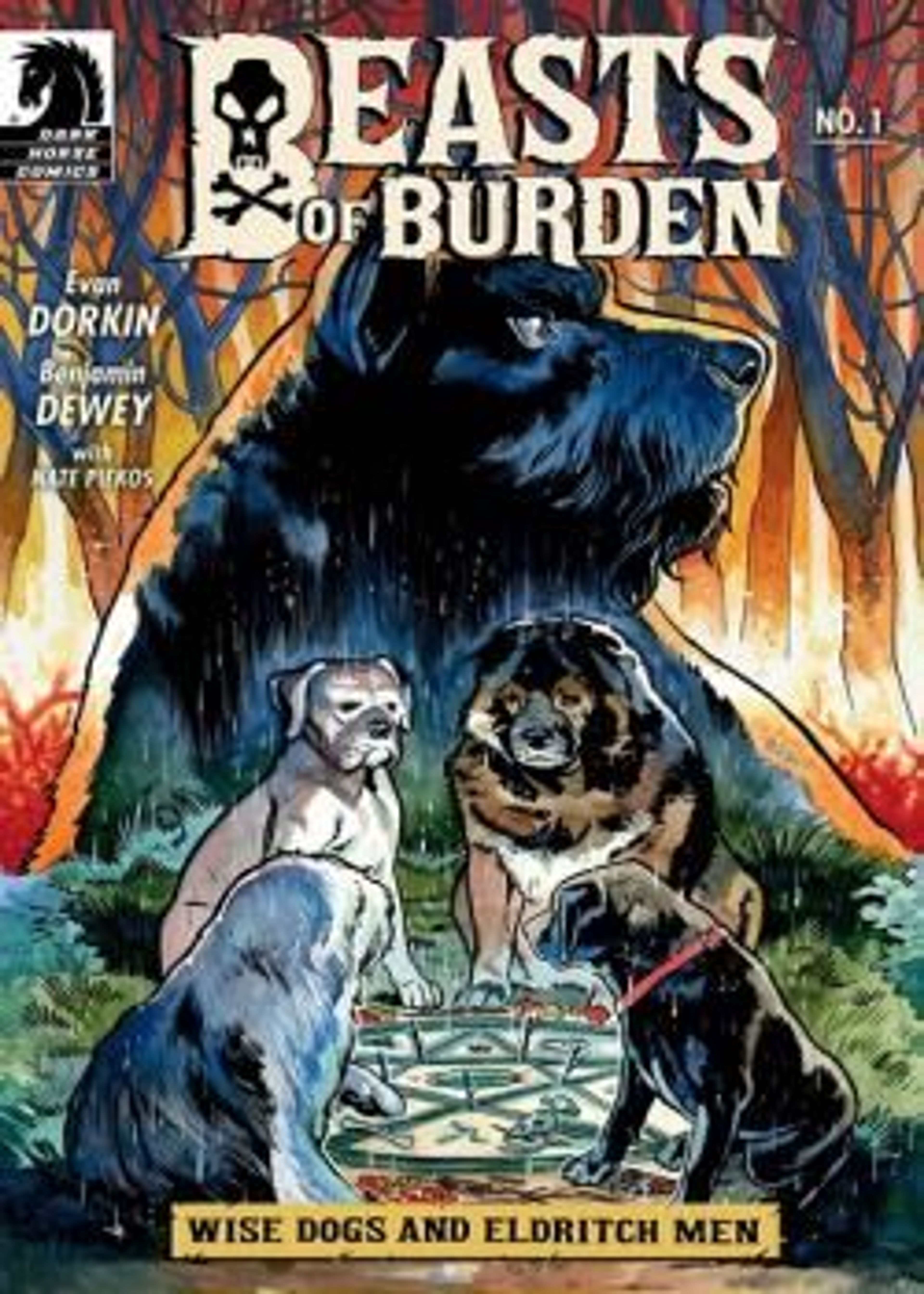 Beasts of Burden: Wise Dogs and Eldritch Men (2018-)