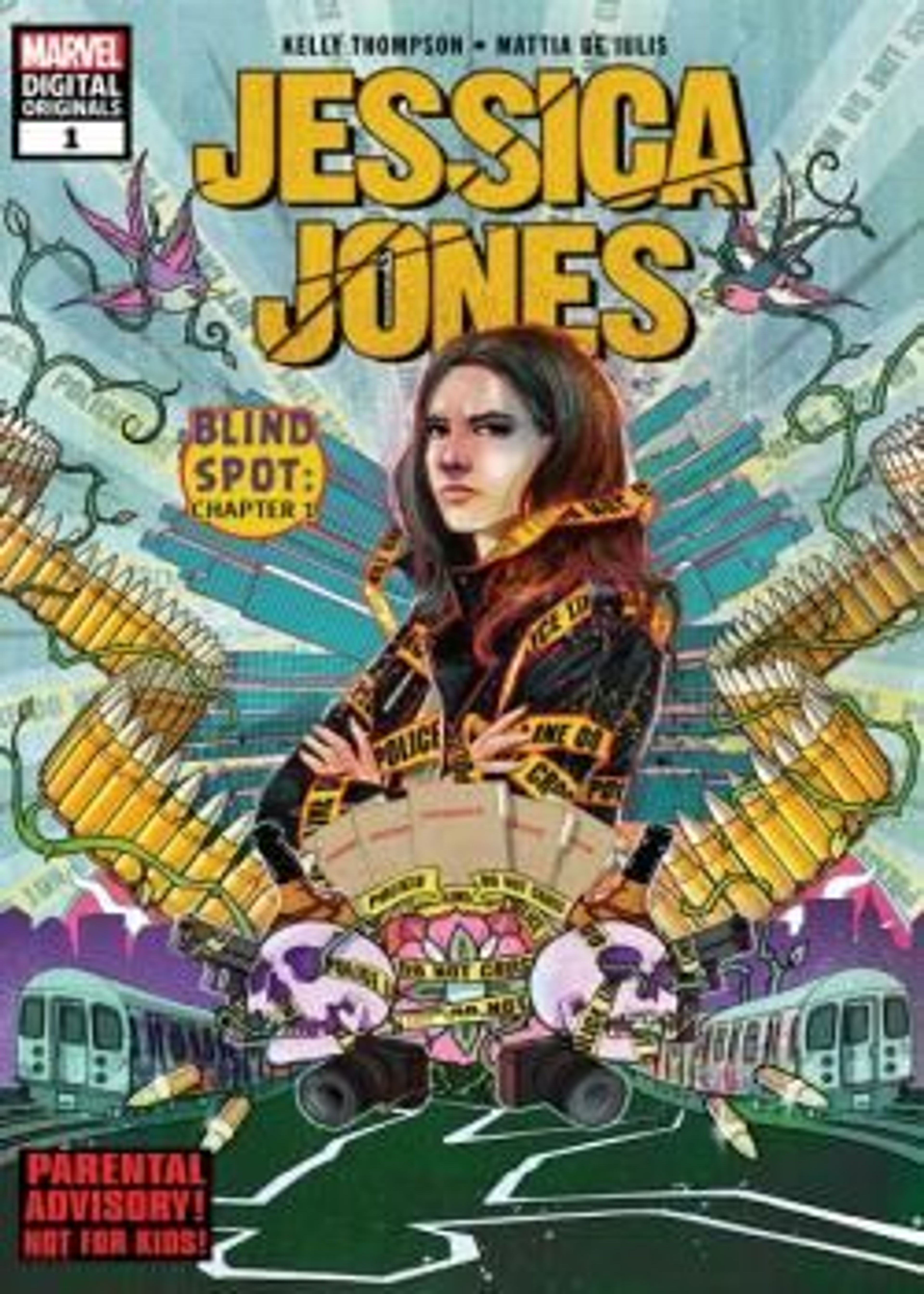 Jessica Jones (2018-) poster