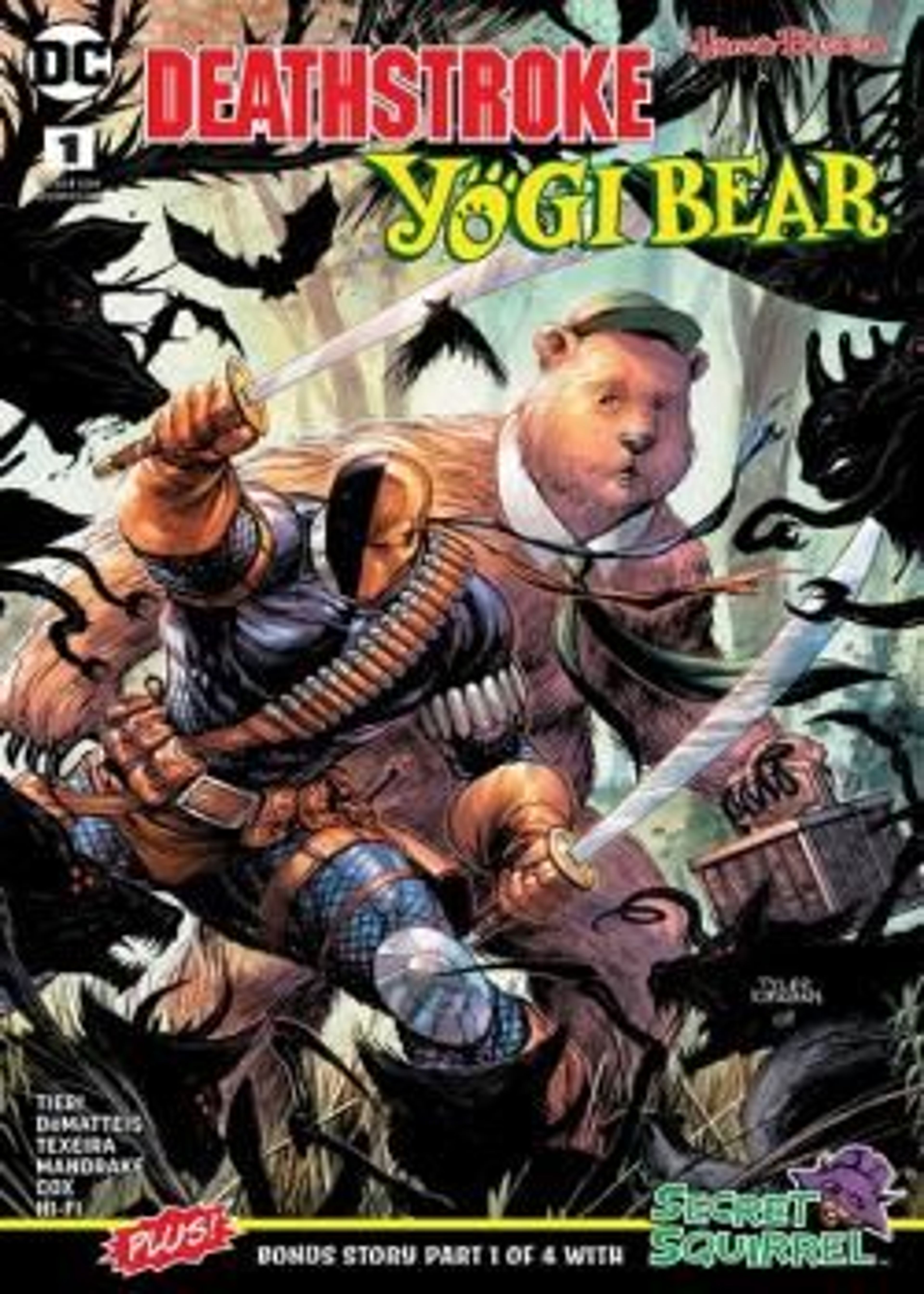 Deathstroke/Yogi Bear Special (2018) poster