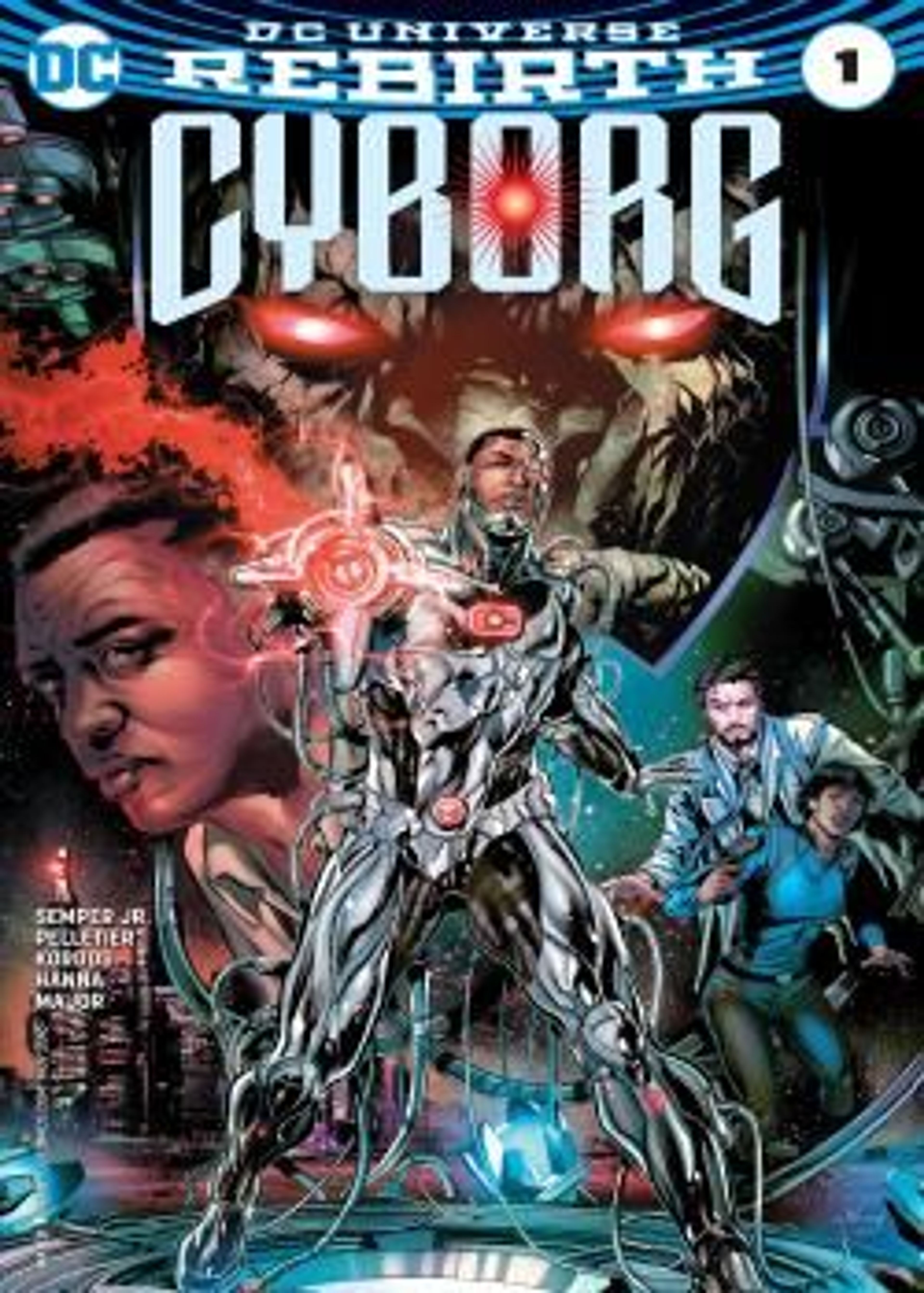 Cyborg (2016-)