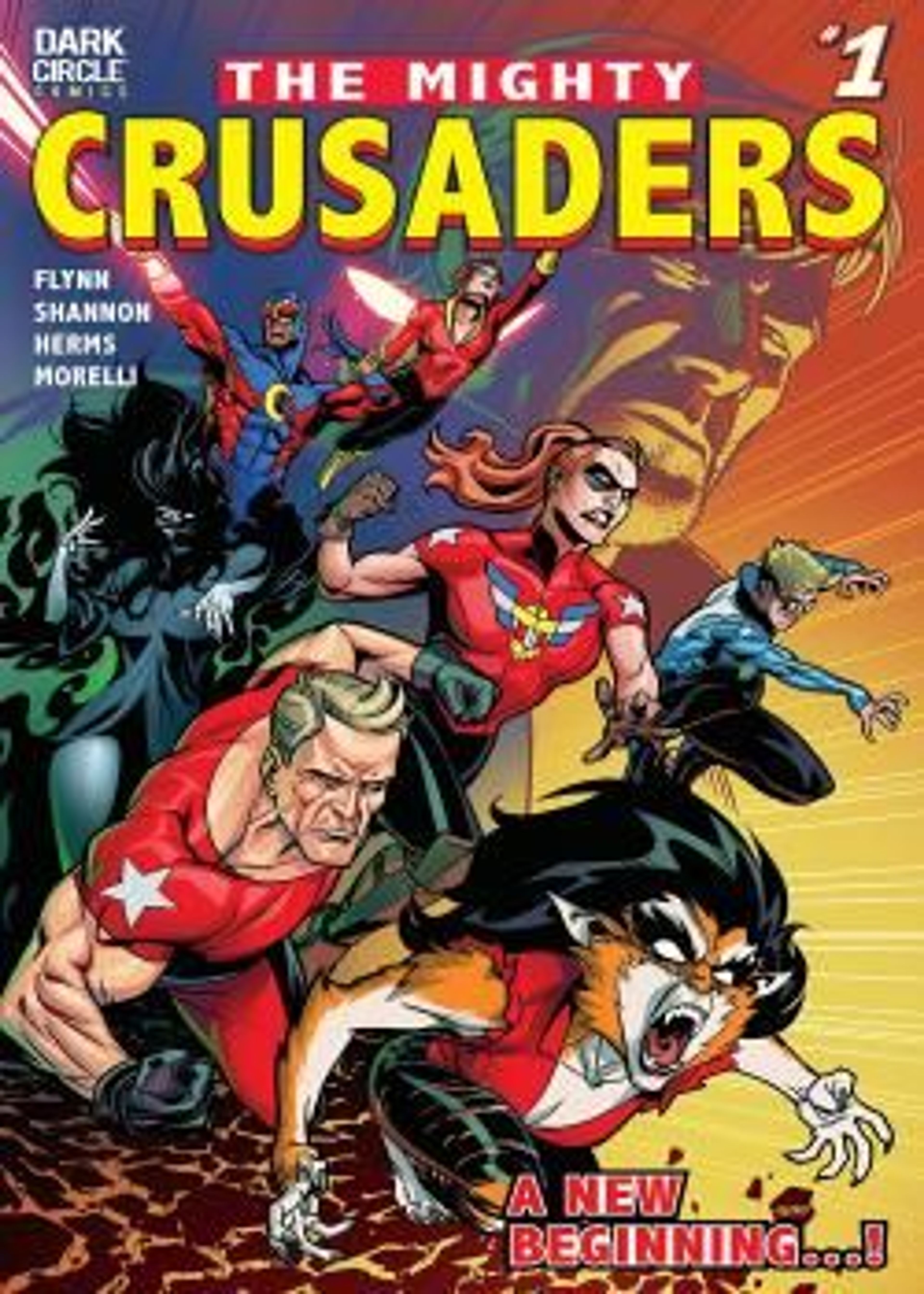 The Mighty Crusaders (2017-) poster