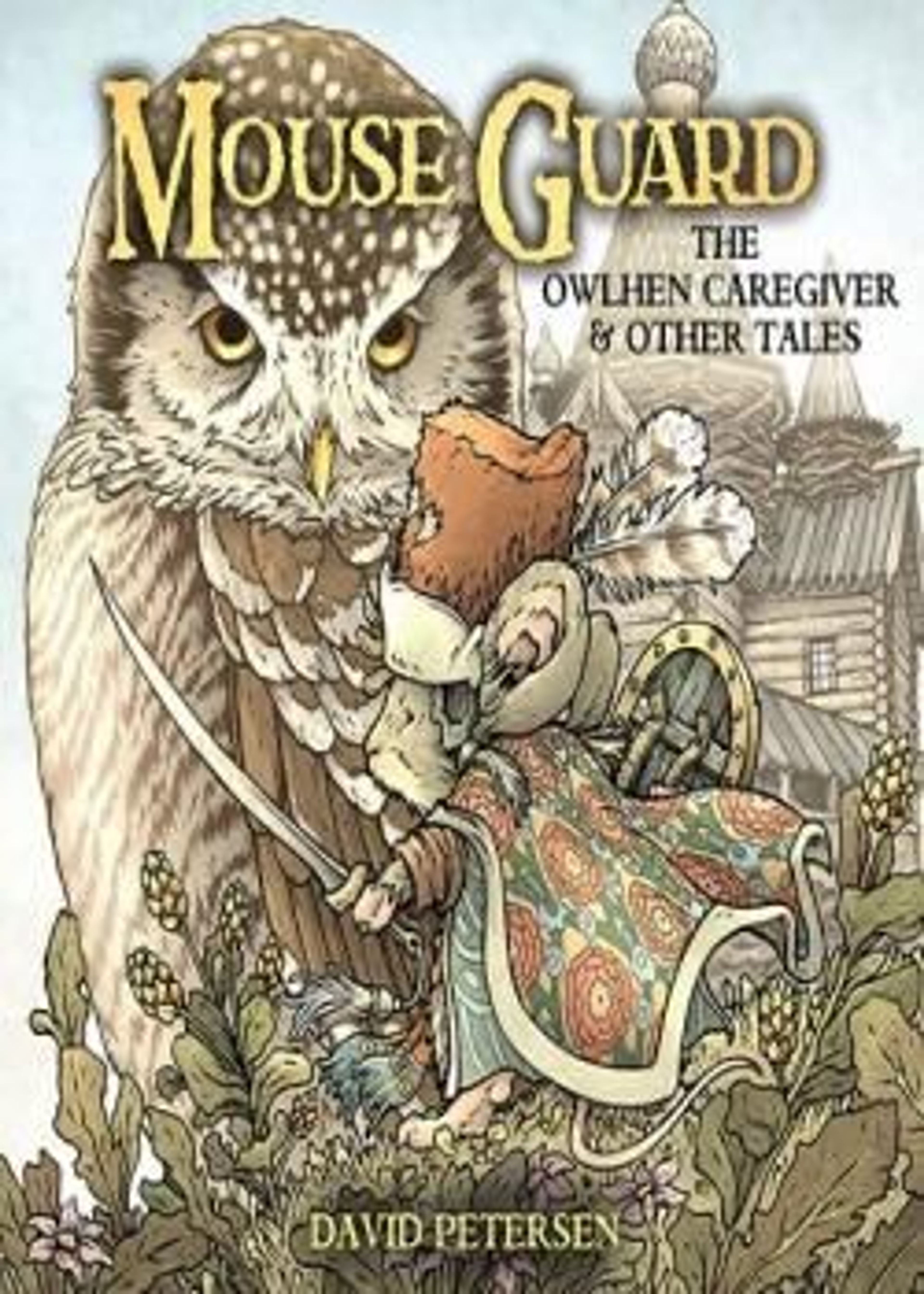 Mouse Guard: The Owlhen Caregiver (2021-) poster