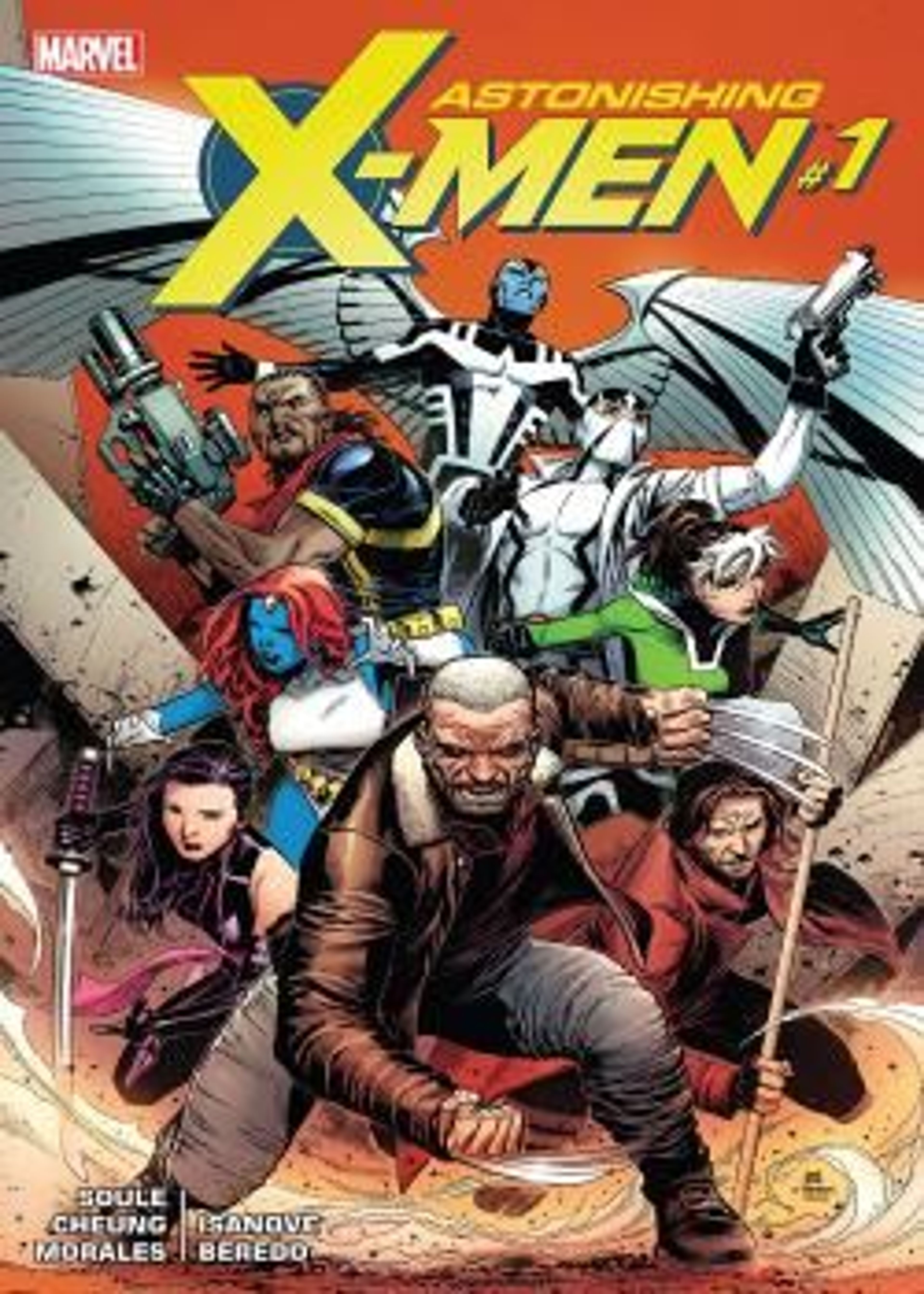 Astonishing X-Men (2017-) poster