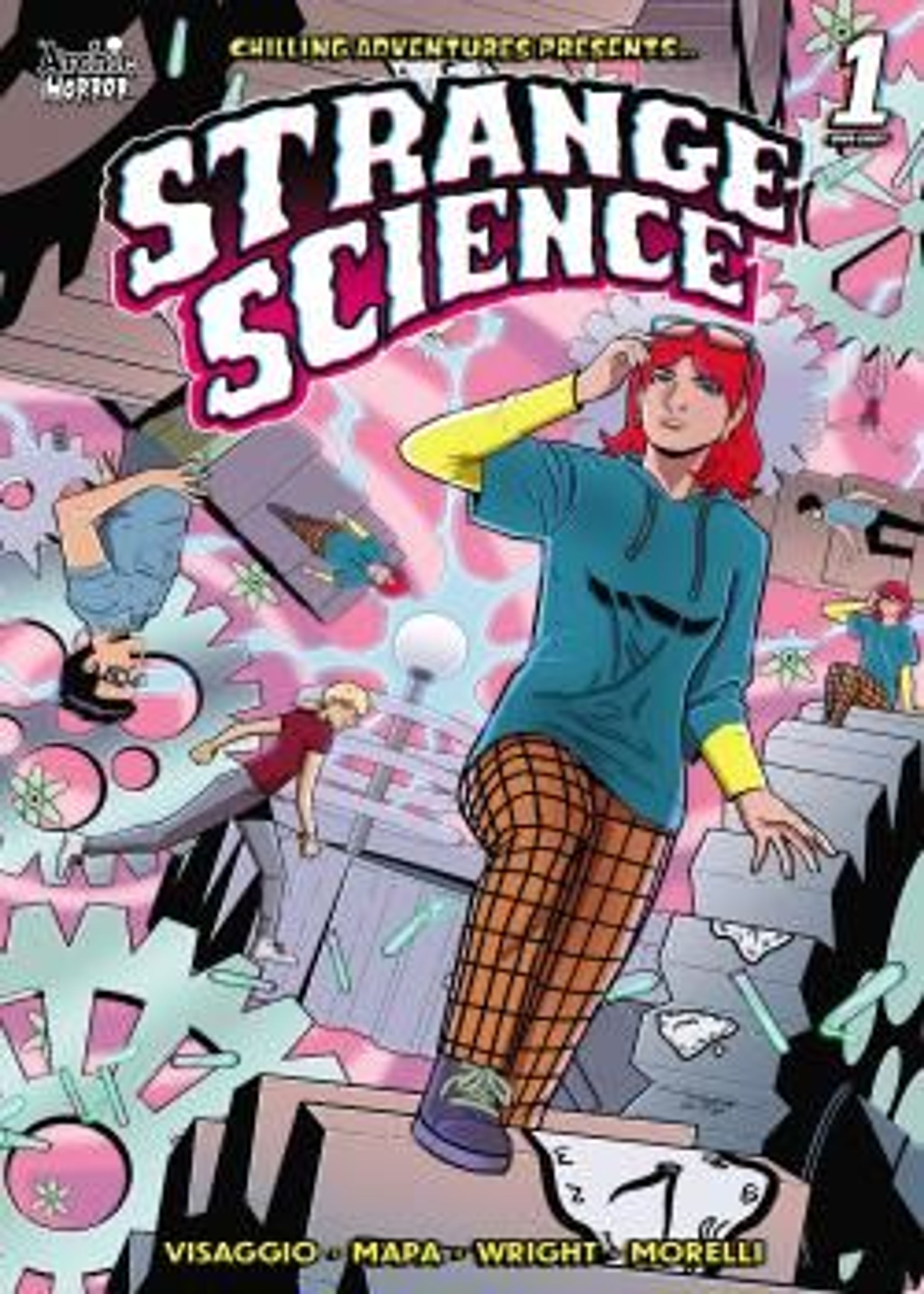 Chilling Adventures Presents ... Strange Science (2023) poster