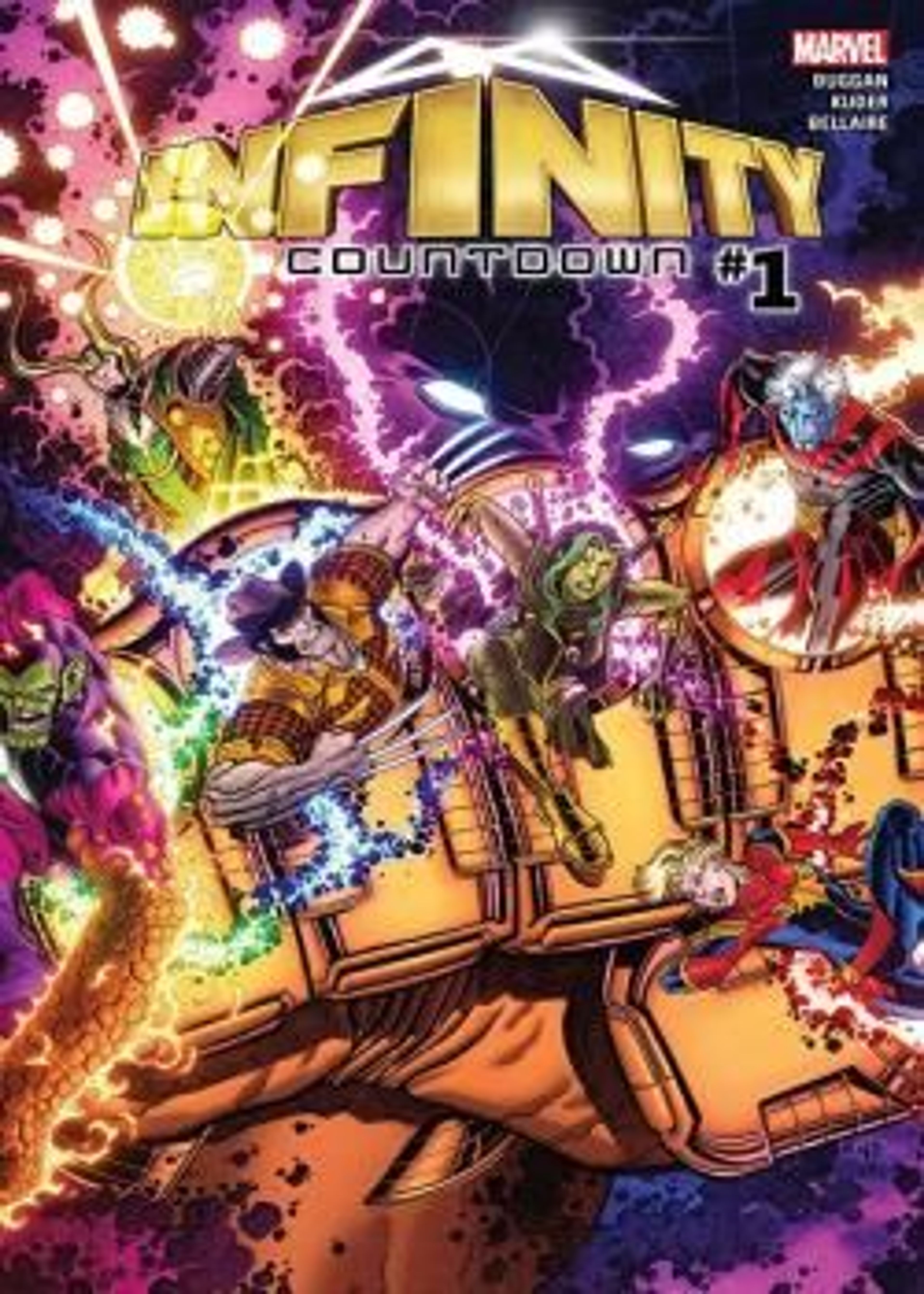 Infinity Countdown (2018-) poster