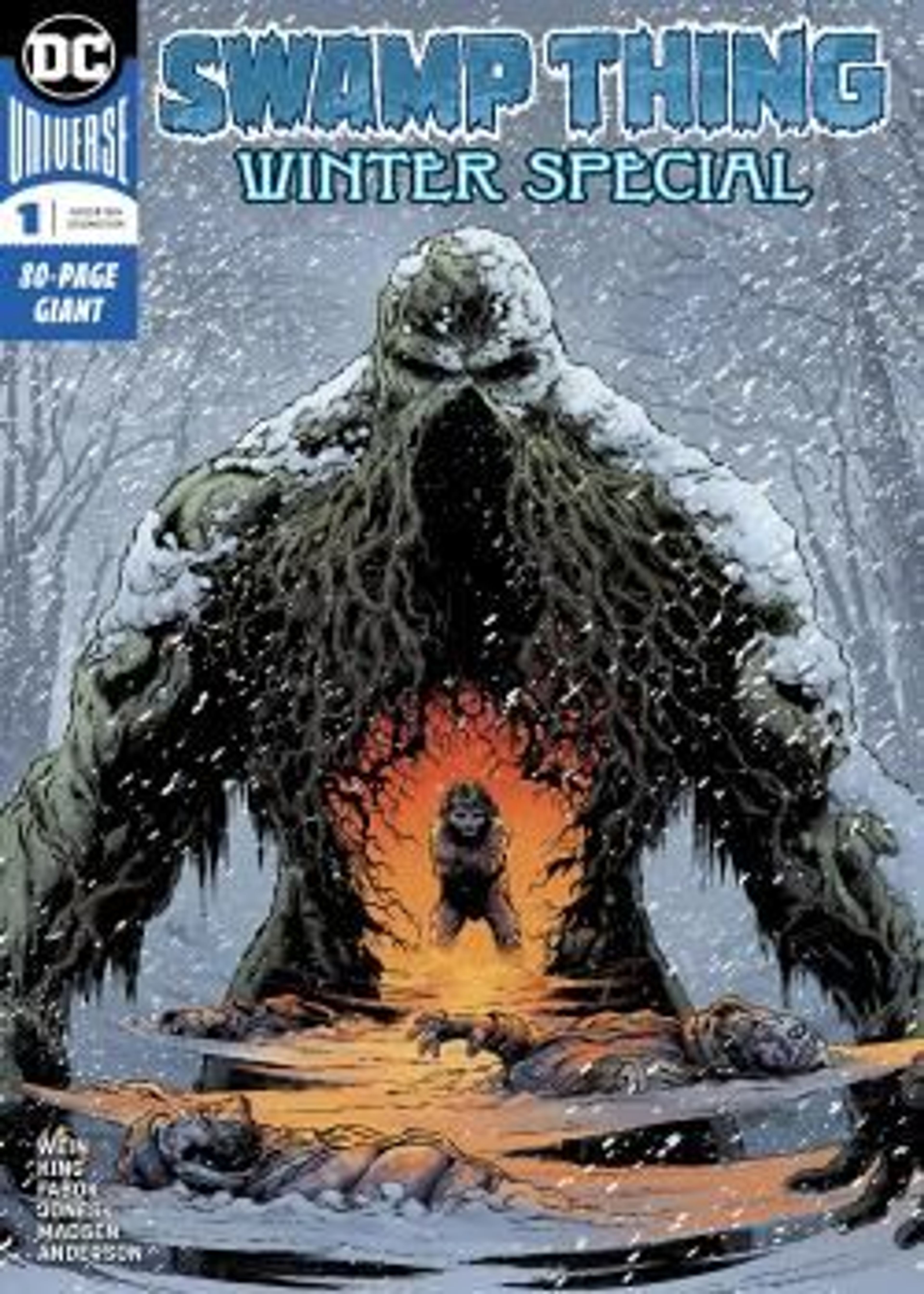 Swamp Thing Winter Special (2018) poster