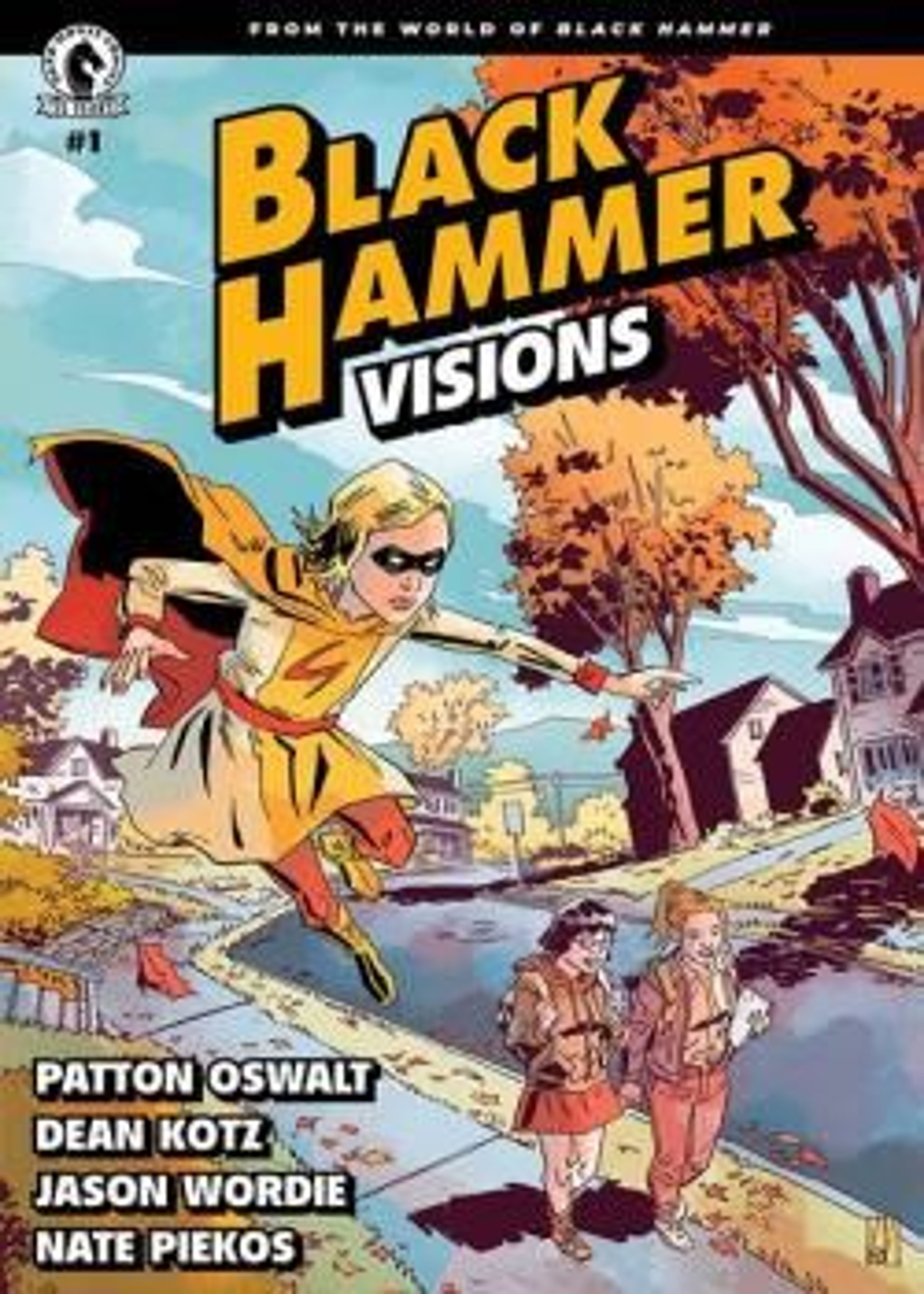 Black Hammer: Visions (2021) poster