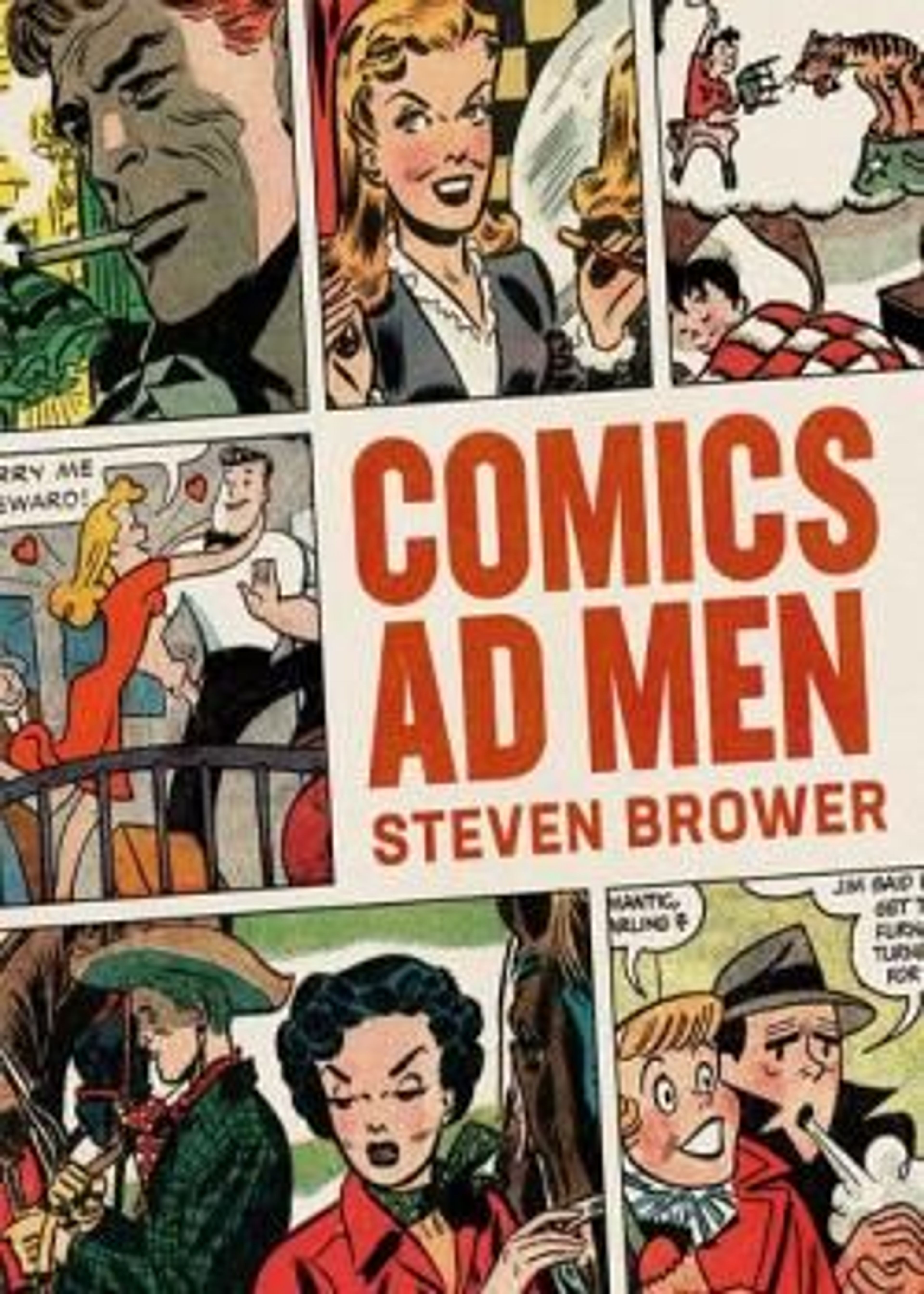 Comics Ad Men (2019) poster