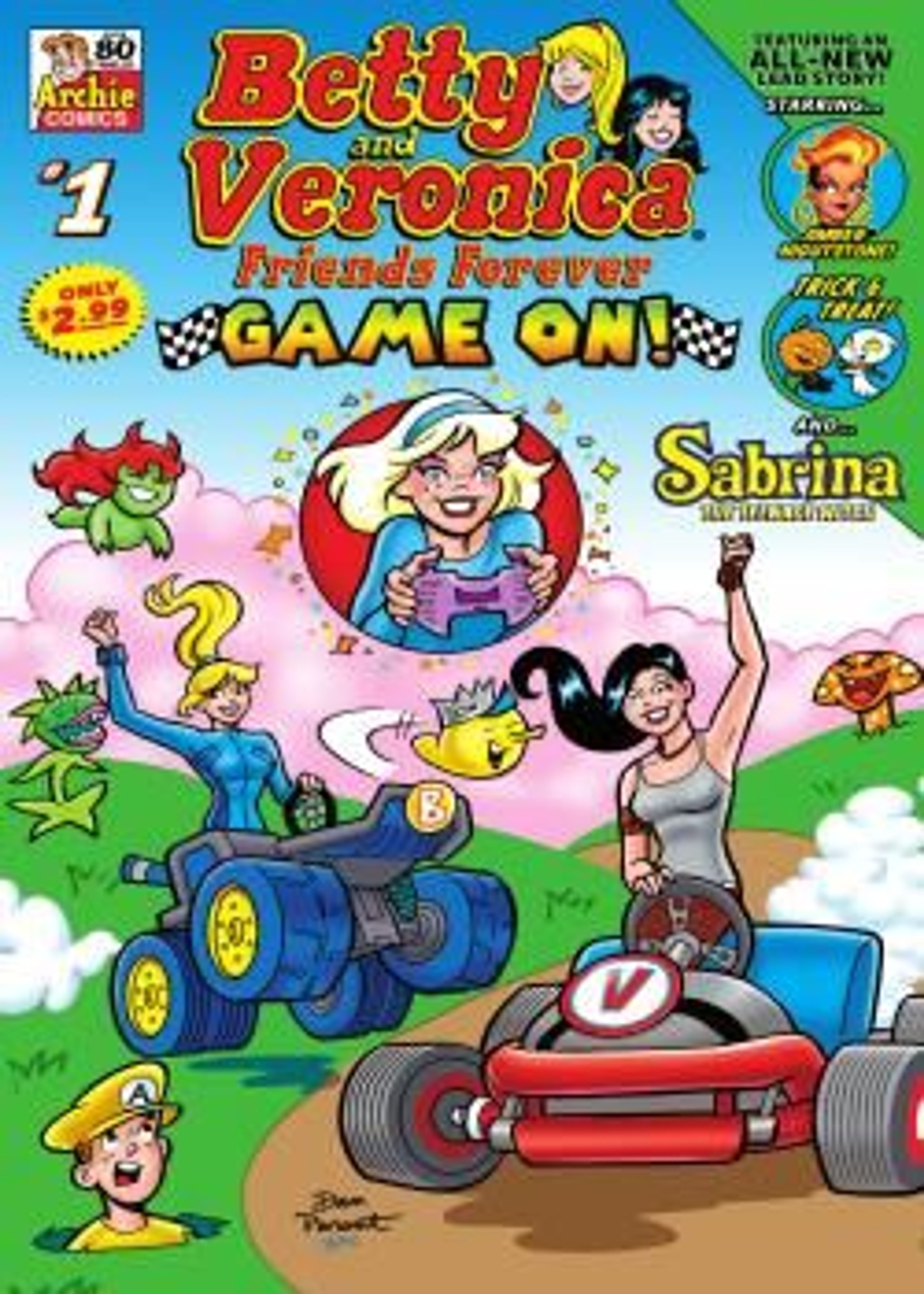 Betty and Veronica Friends Forever: Game On (2023) poster