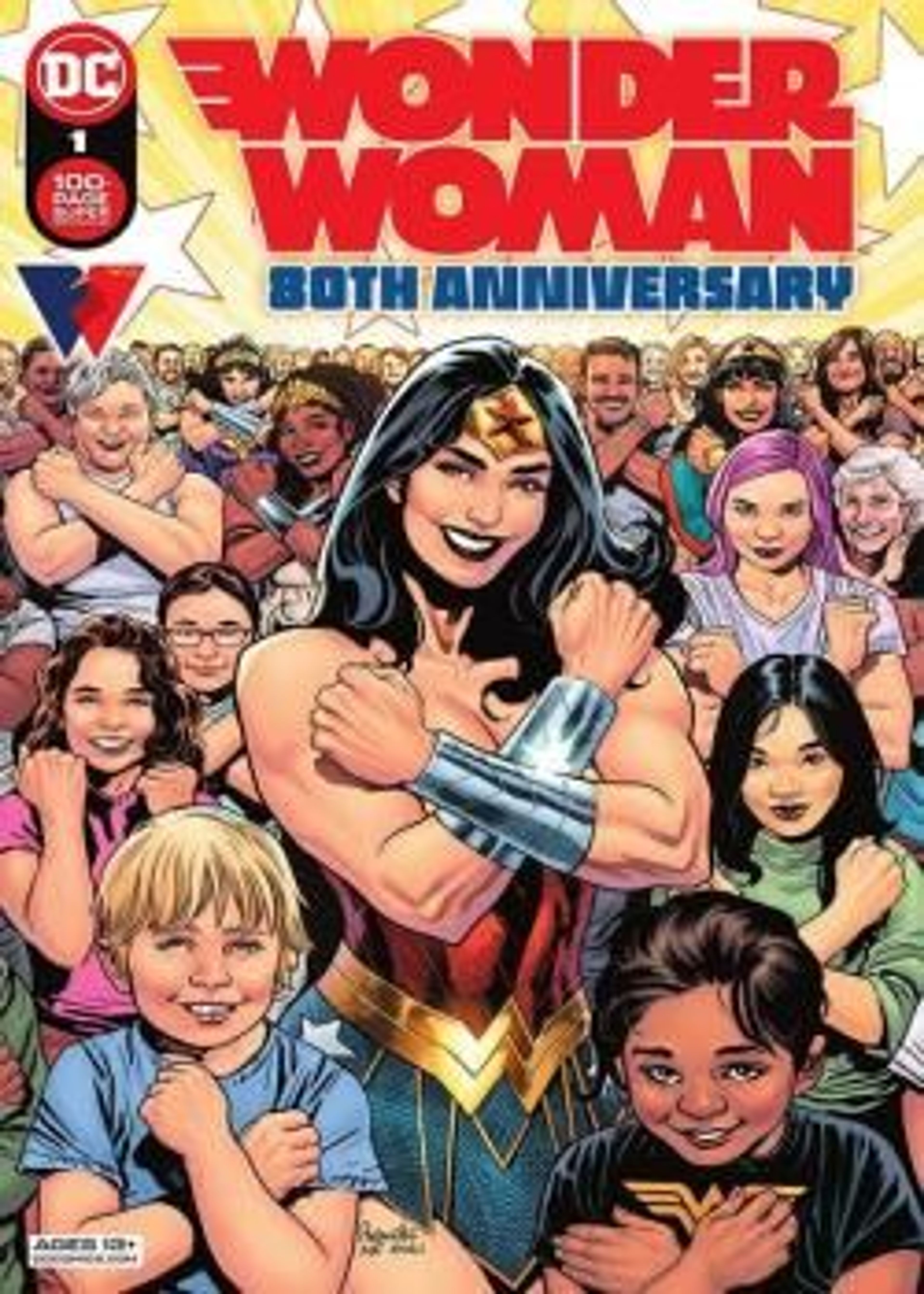 Wonder Woman 80th Anniversary 100-Page Super Spectacular (2021)