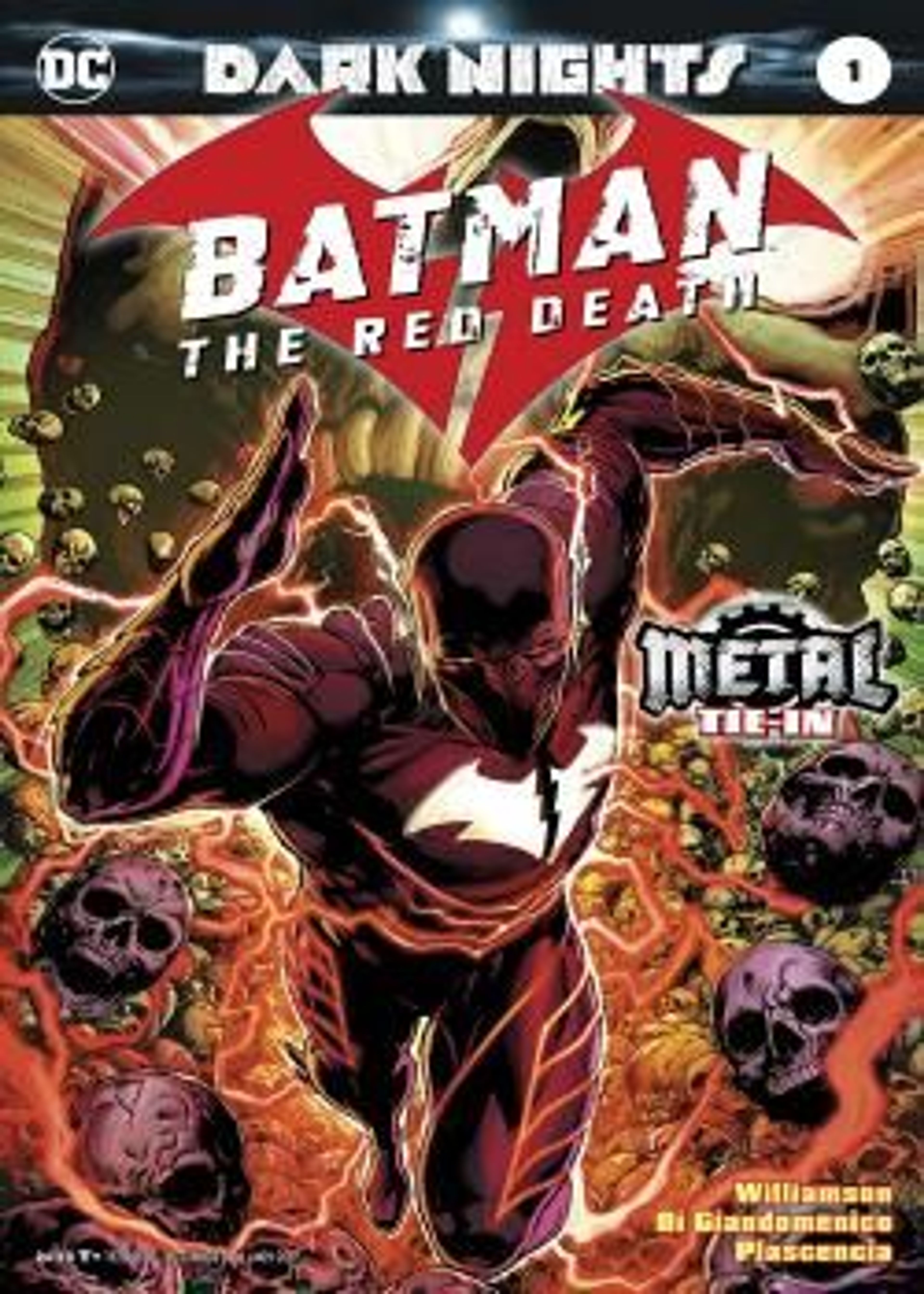 Batman: The Red Death (2017-)