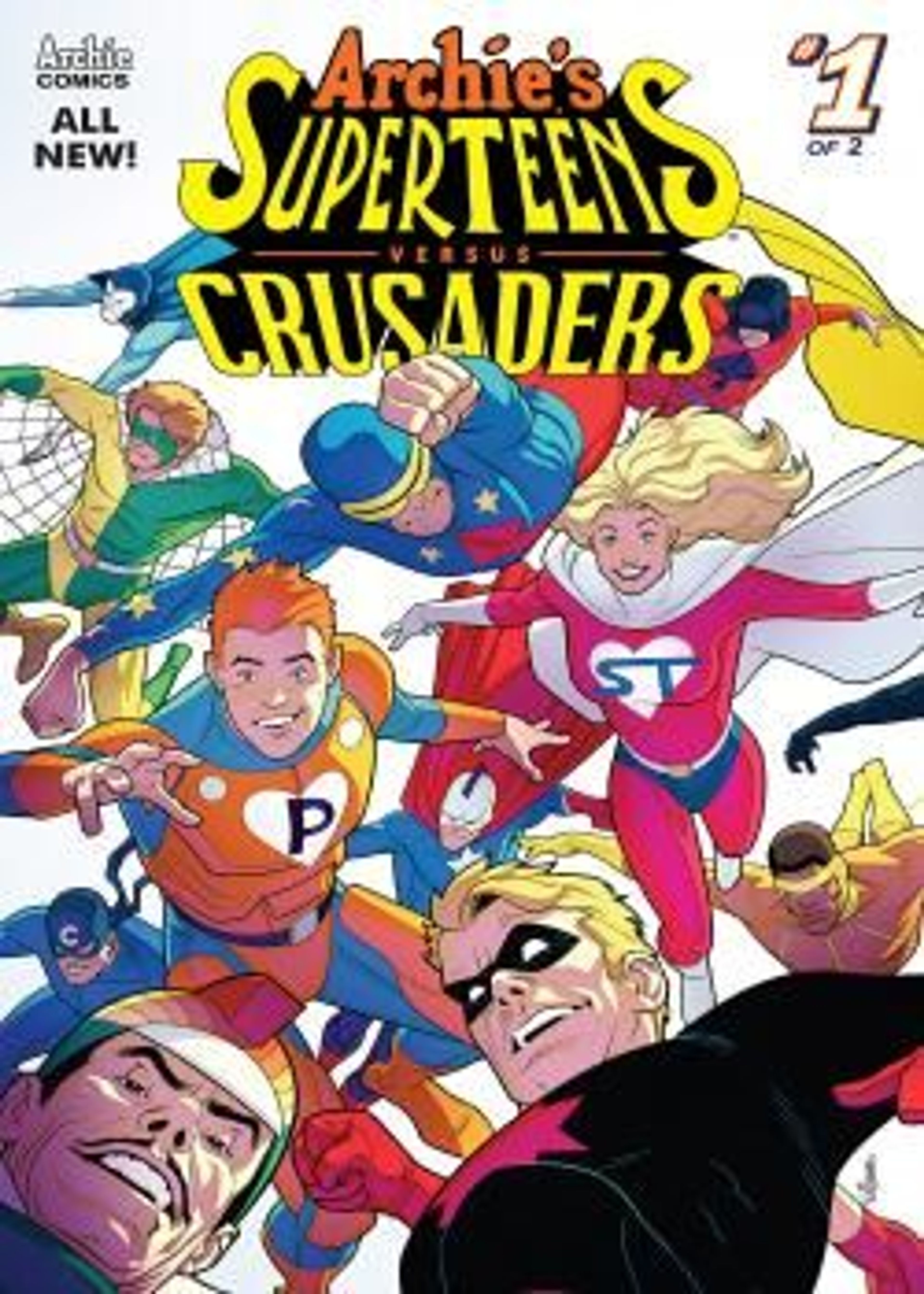 Archie’s Superteens Versus Crusaders (2018-) poster