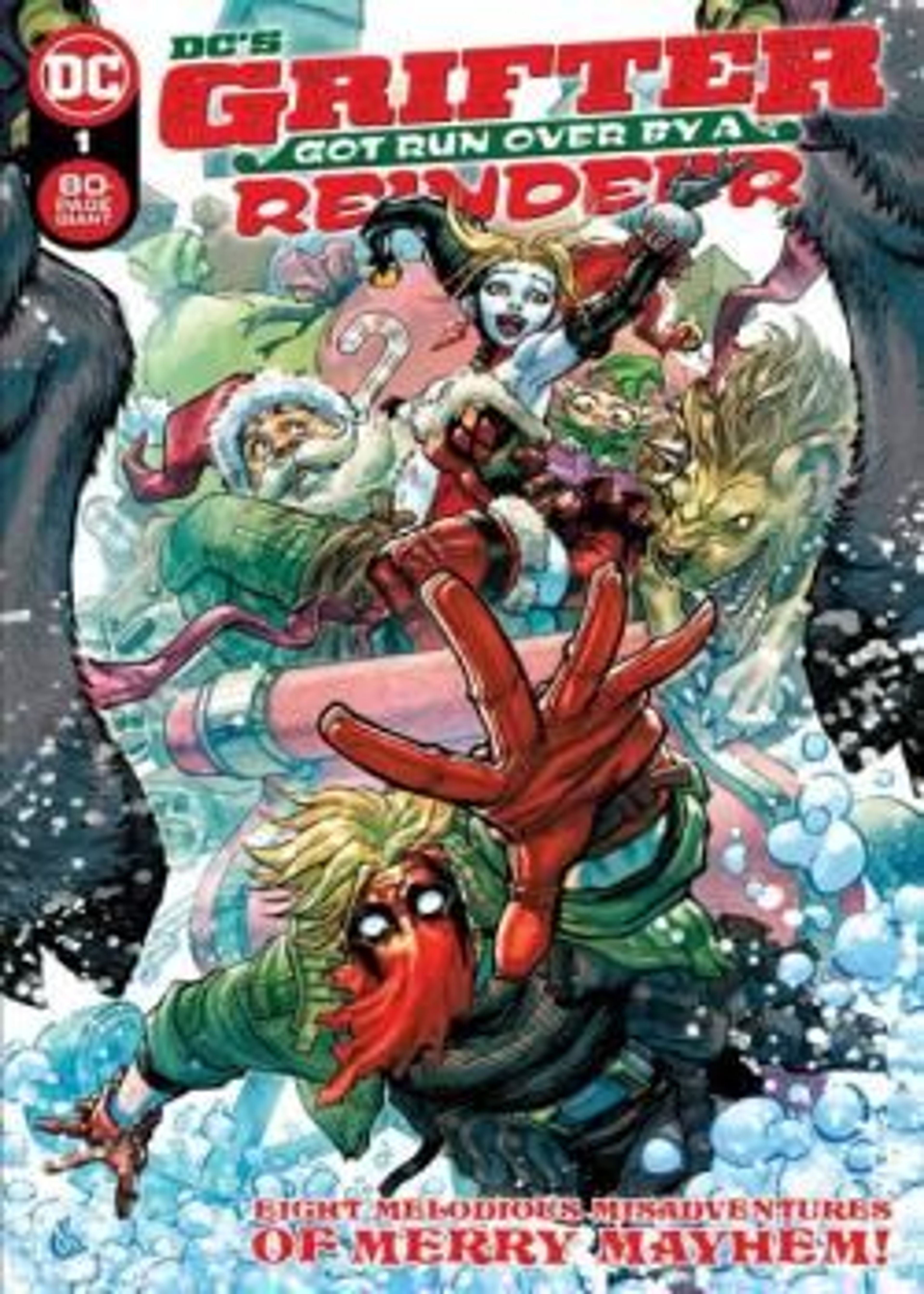 DC's Grifter Got Run Over by a Reindeer (2022-) poster