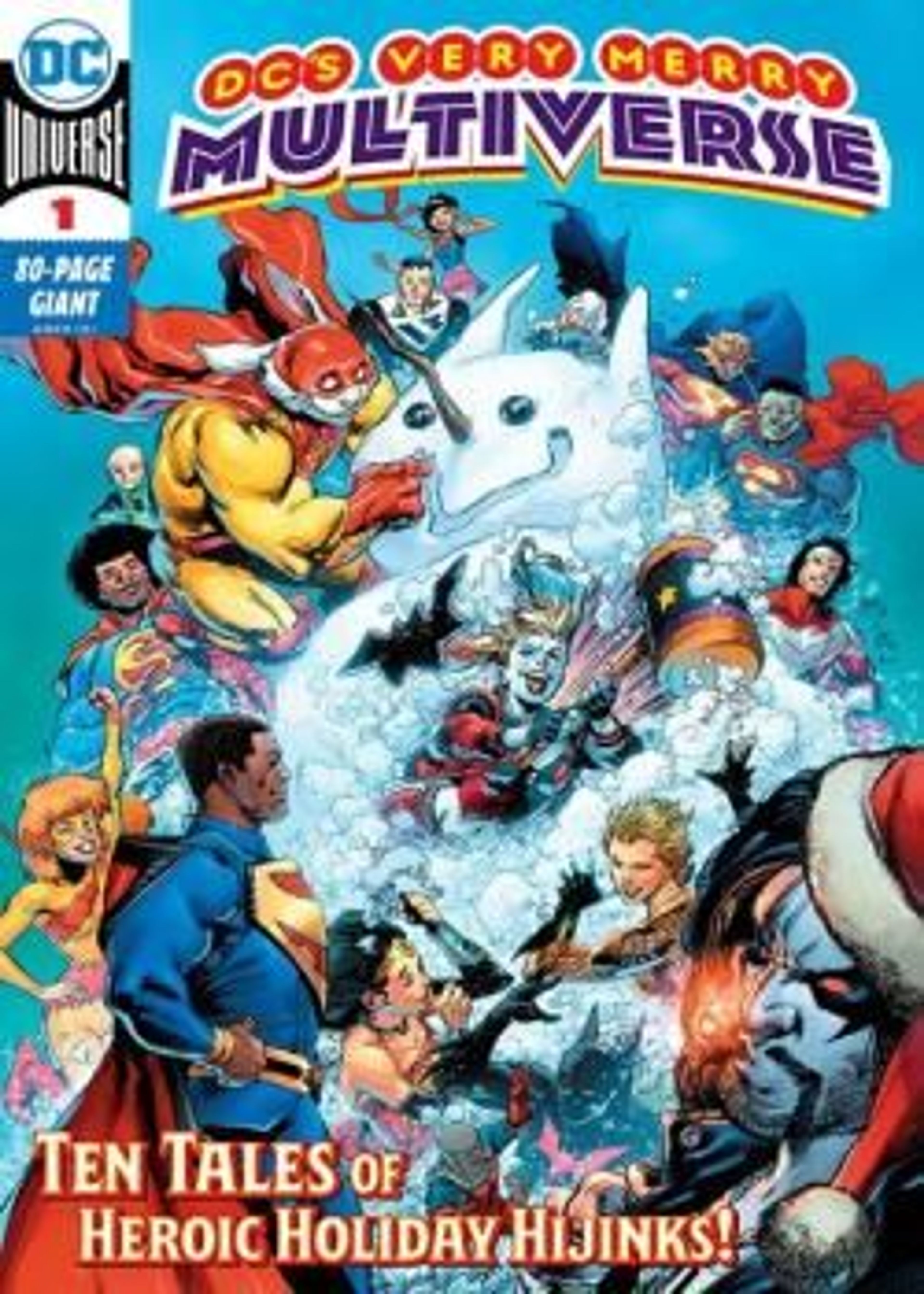 DC's Very Merry Multiverse (2020-) poster