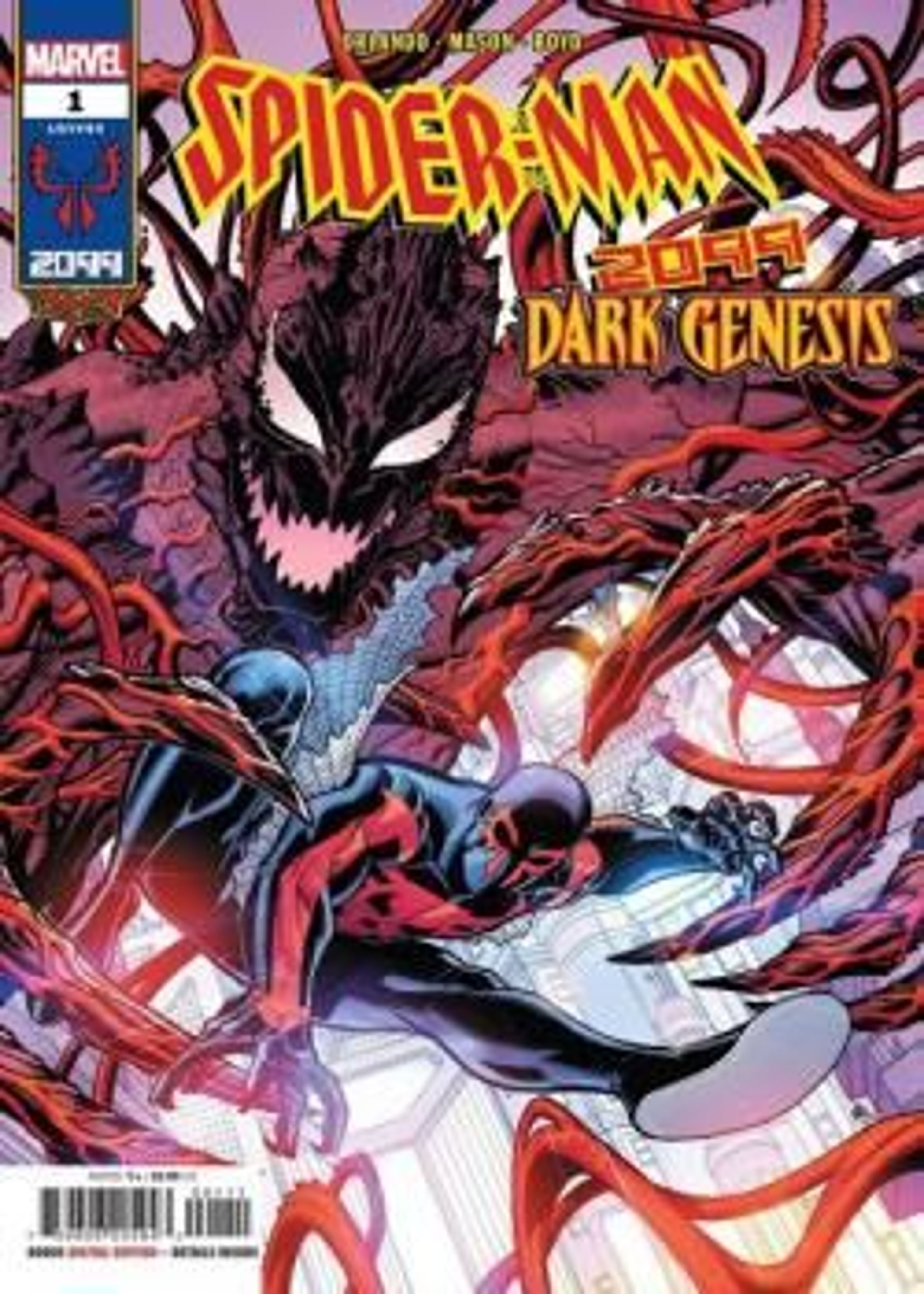 Spider-Man 2099: Dark Genesis (2023-)