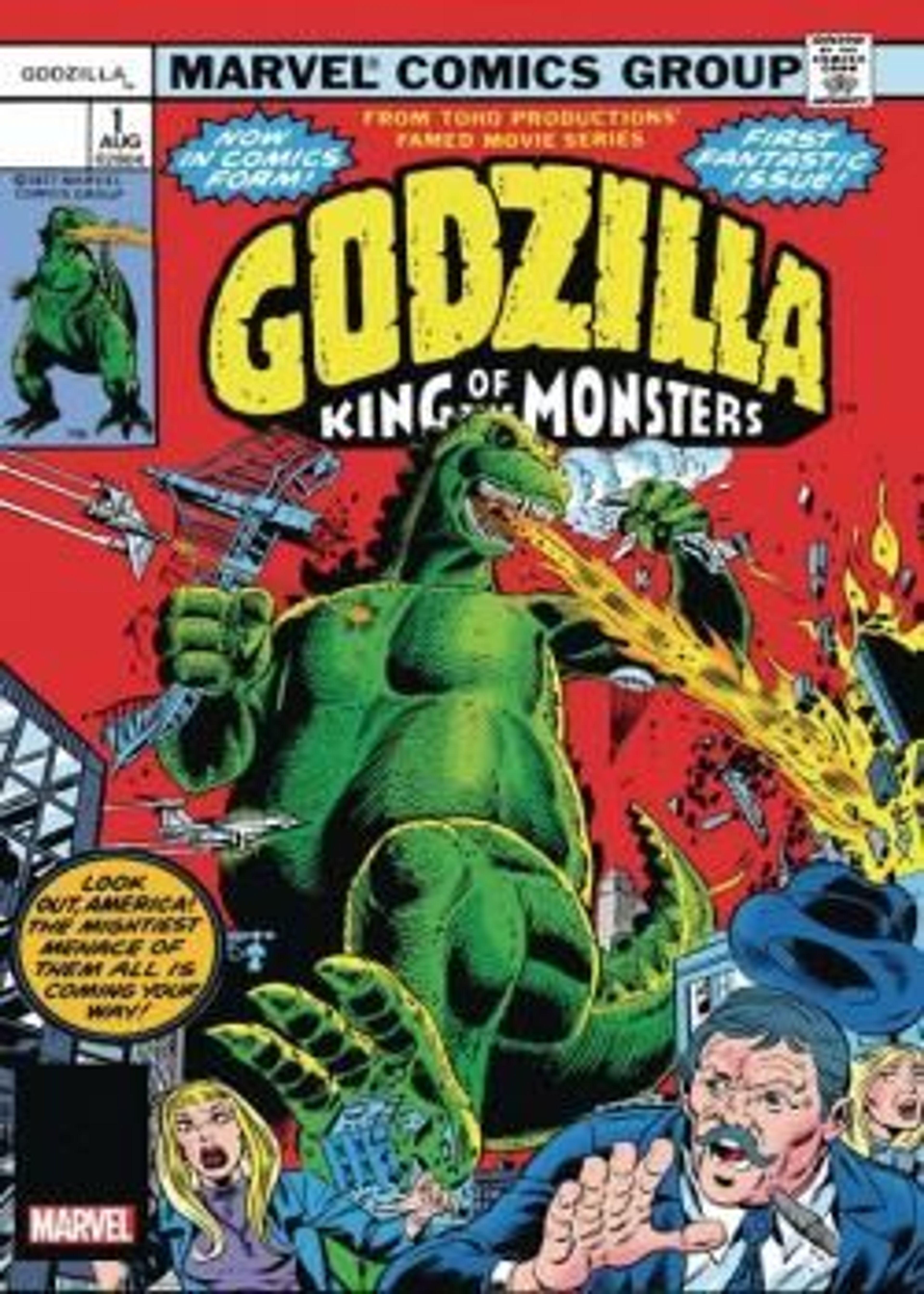 Godzilla Facsimile Edition (2024-)