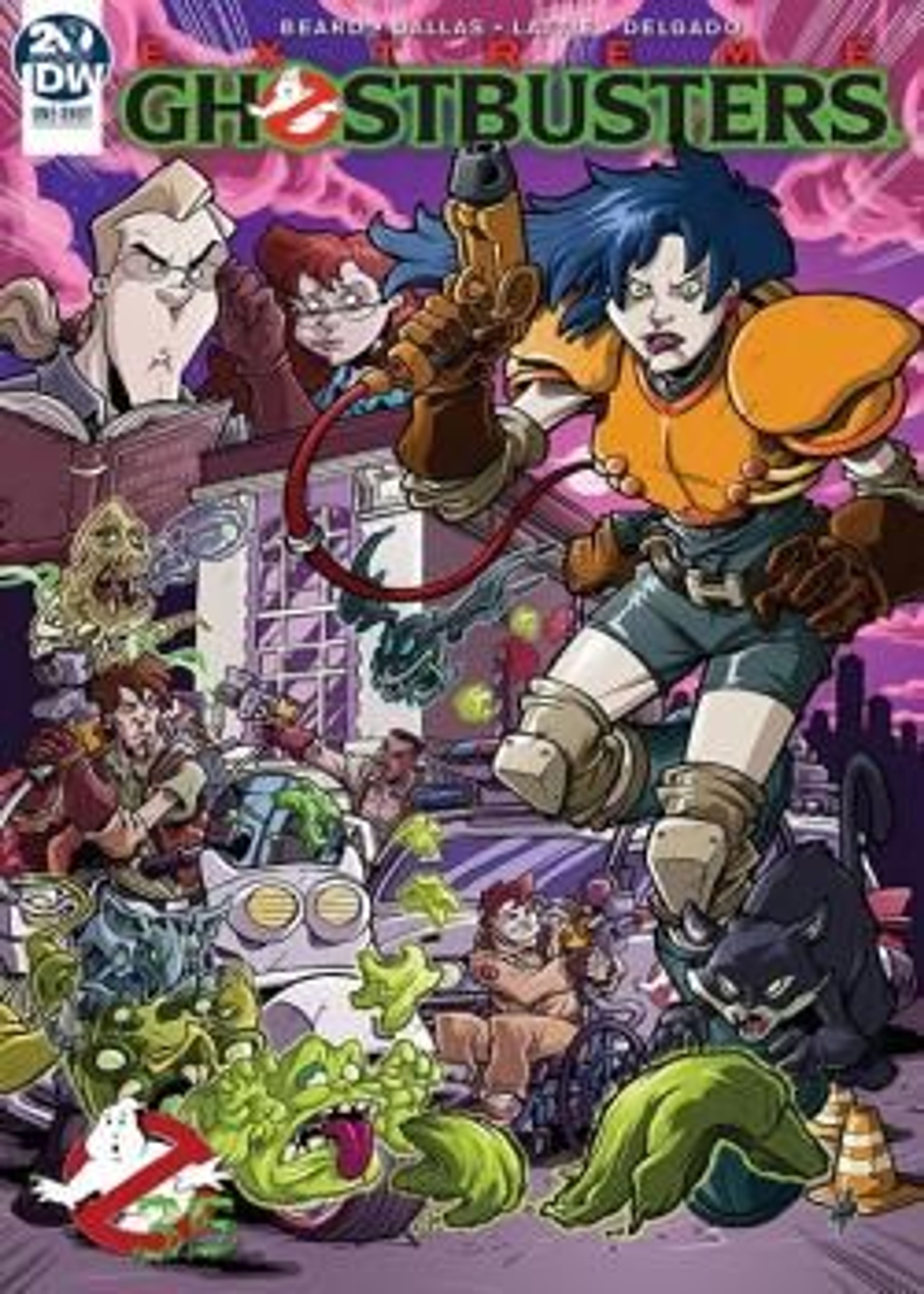 Ghostbusters: 35th Anniversary: Extreme Ghostbusters (2019)