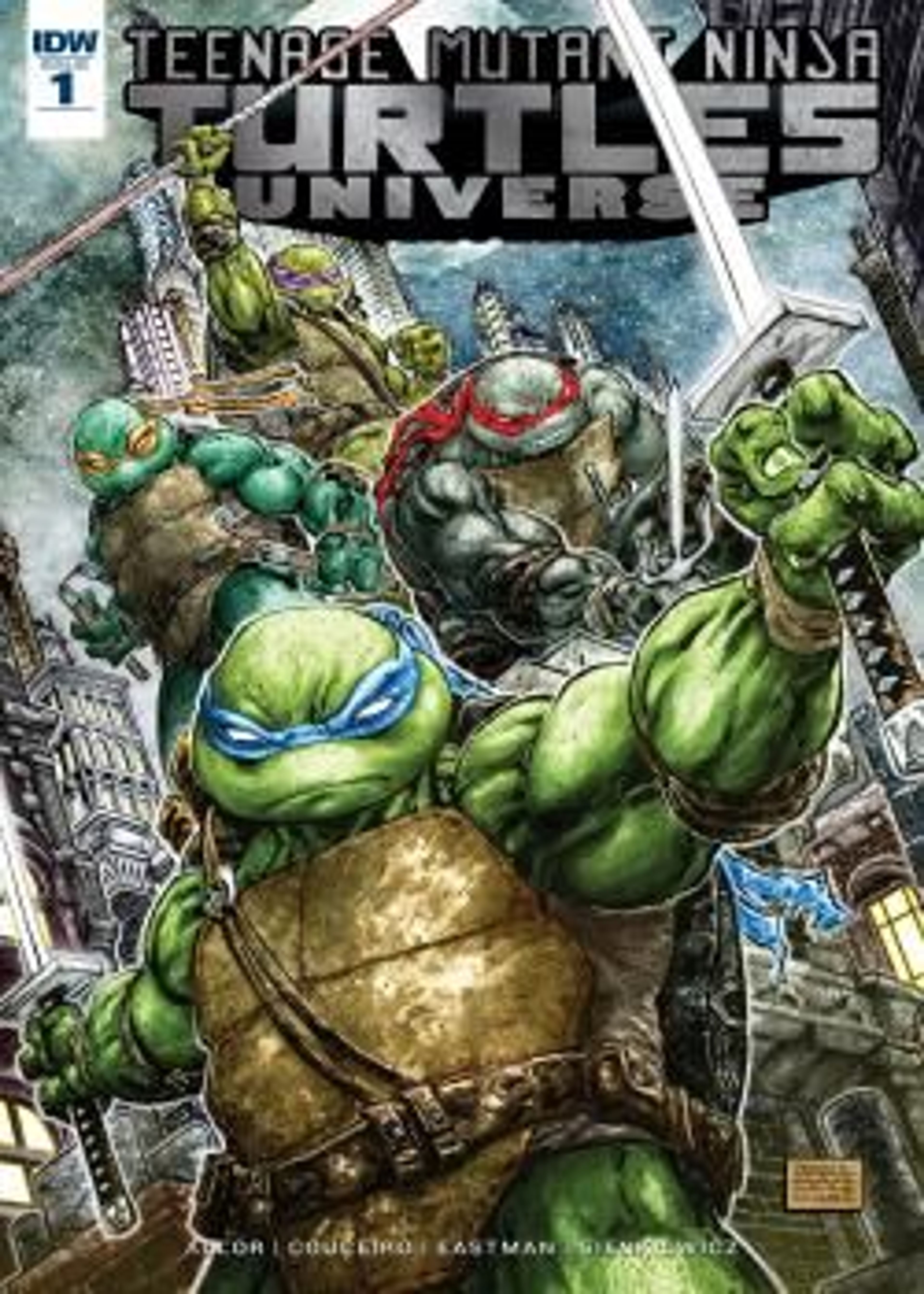 Teenage Mutant Ninja Turtles Universe (2016) poster