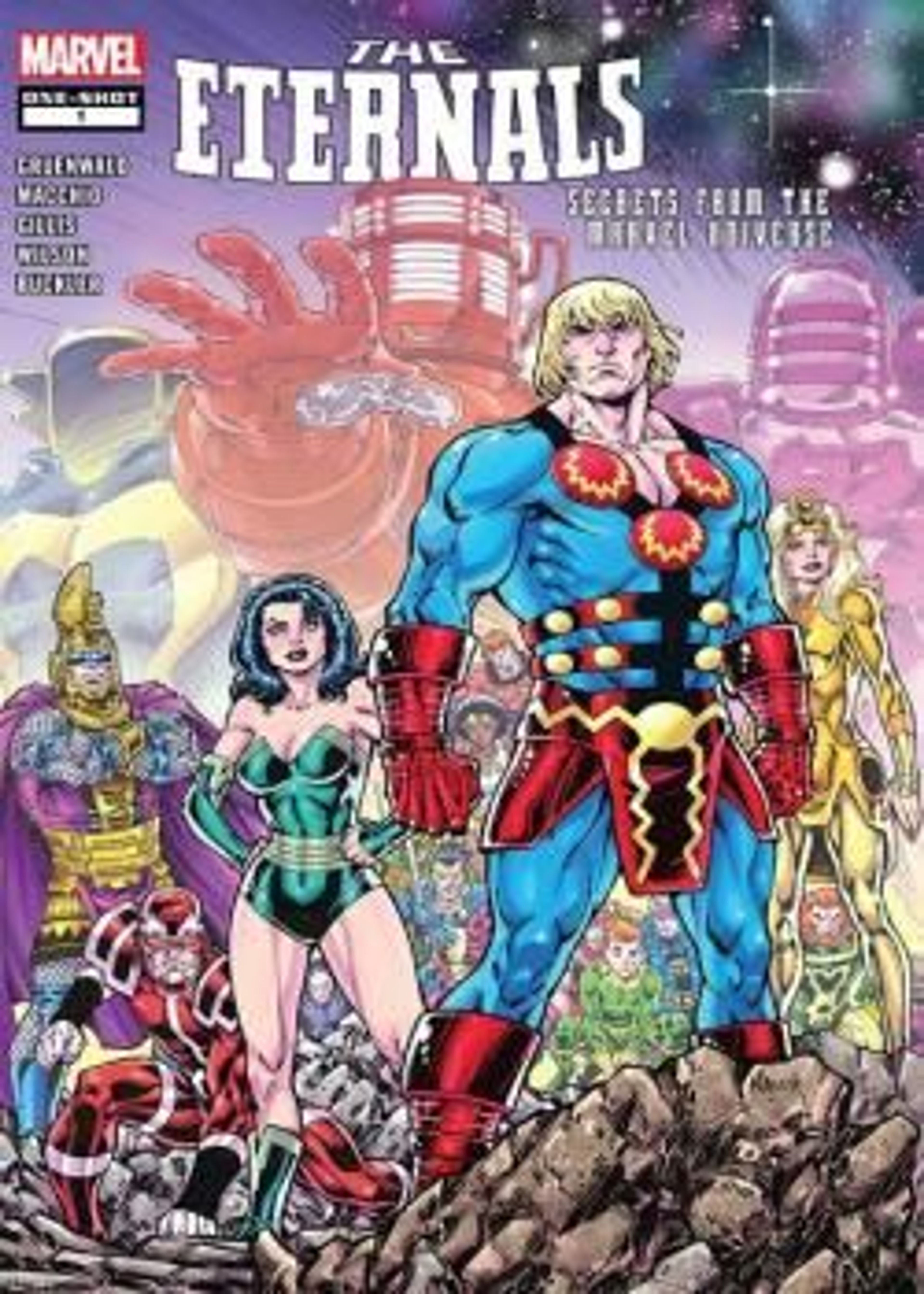 Eternals: Secrets From The Marvel Universe (2019)