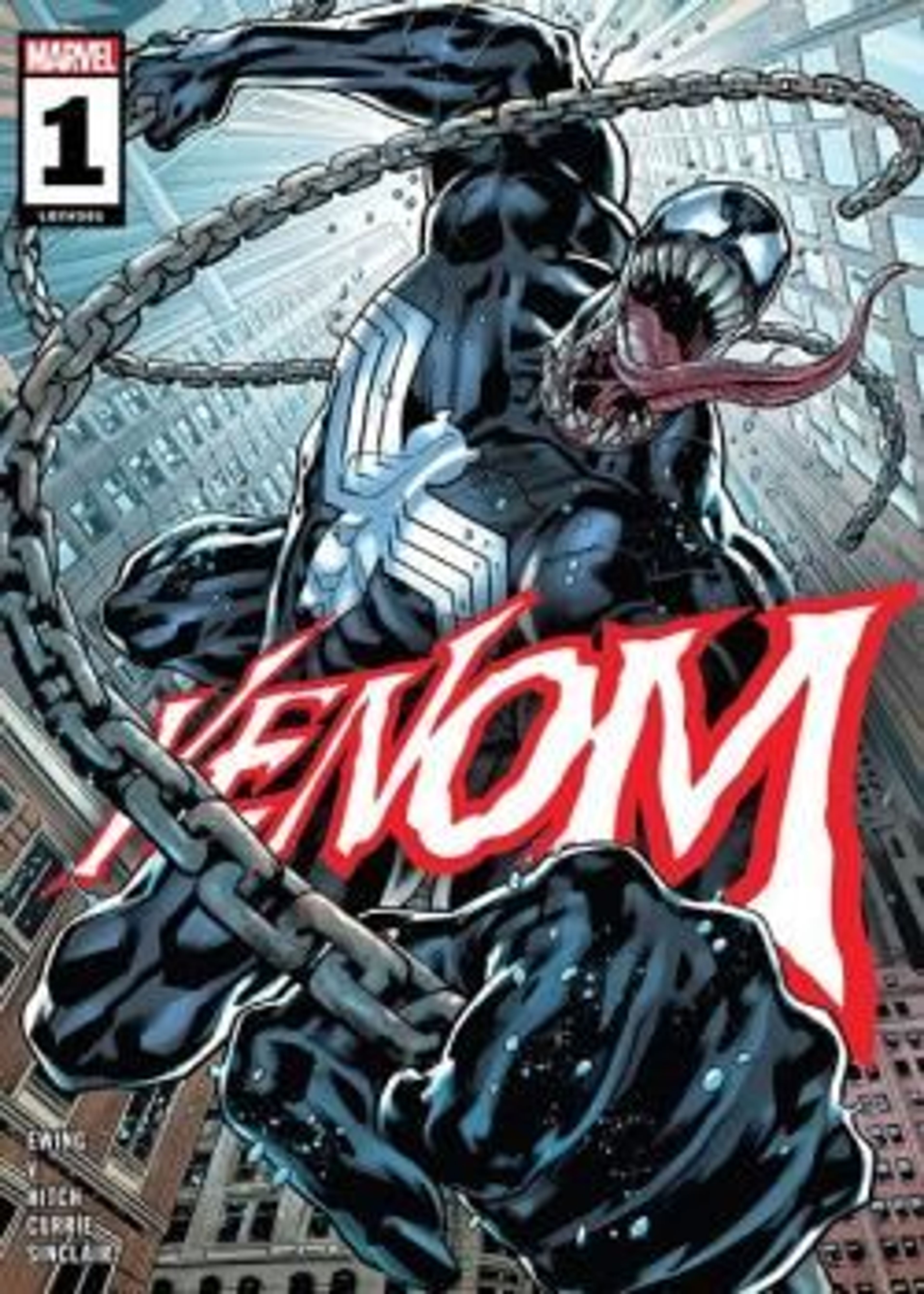 Venom (2021-) poster