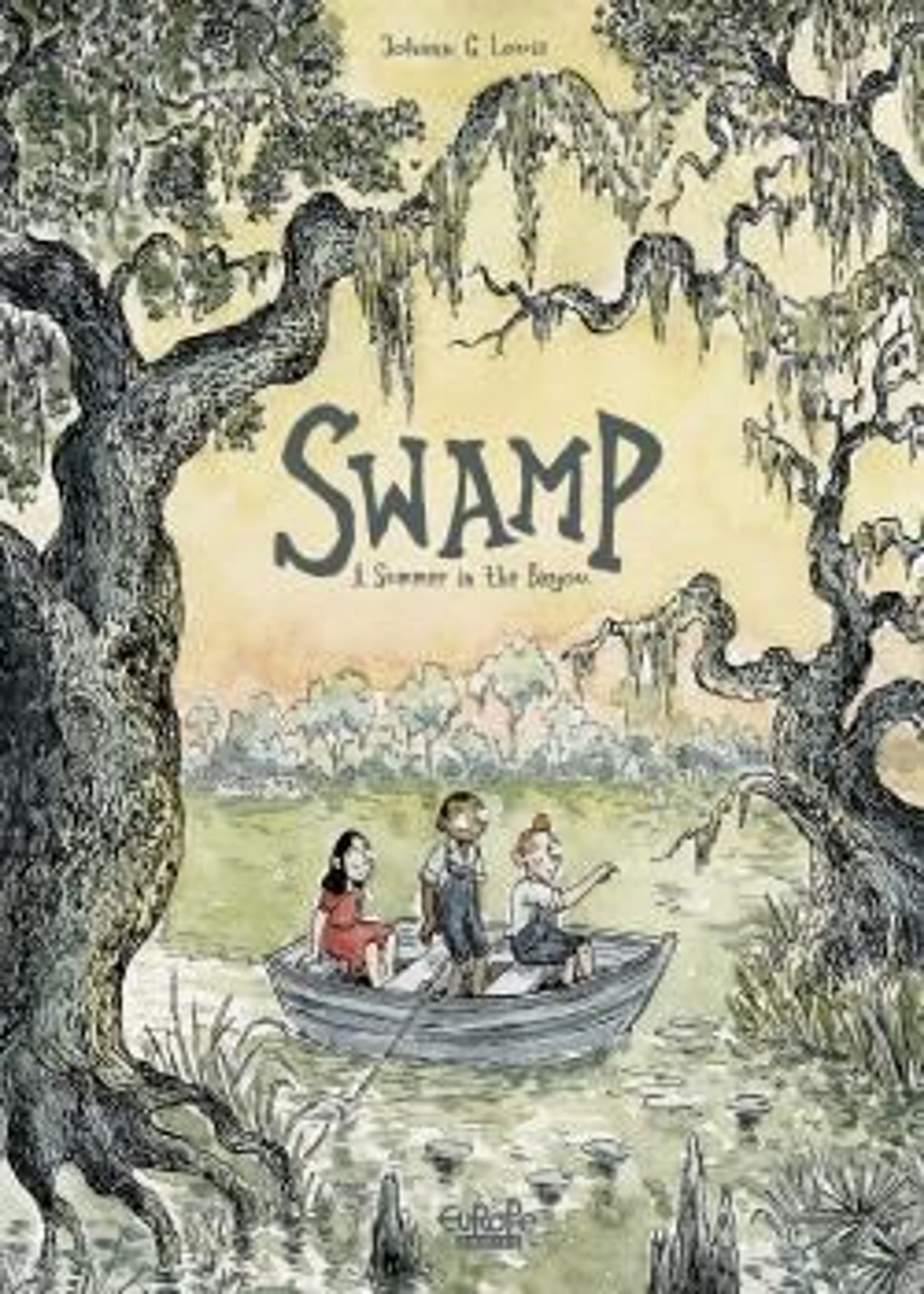 Swamp: A Summer in the Bayou (2023) poster