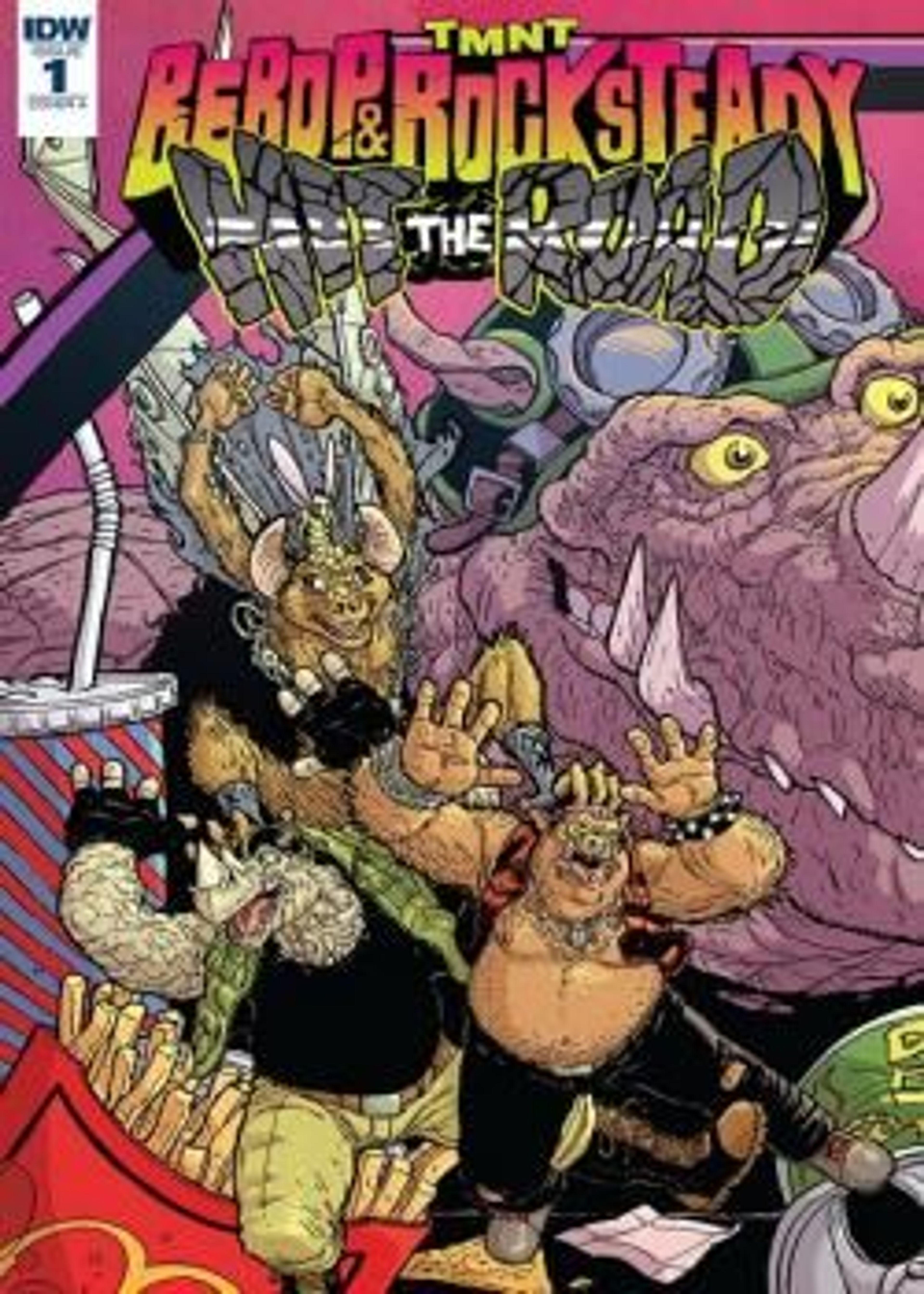 Teenage Mutant Ninja Turtles: Bebop & Rocksteady Hit the Road! (2018-) poster