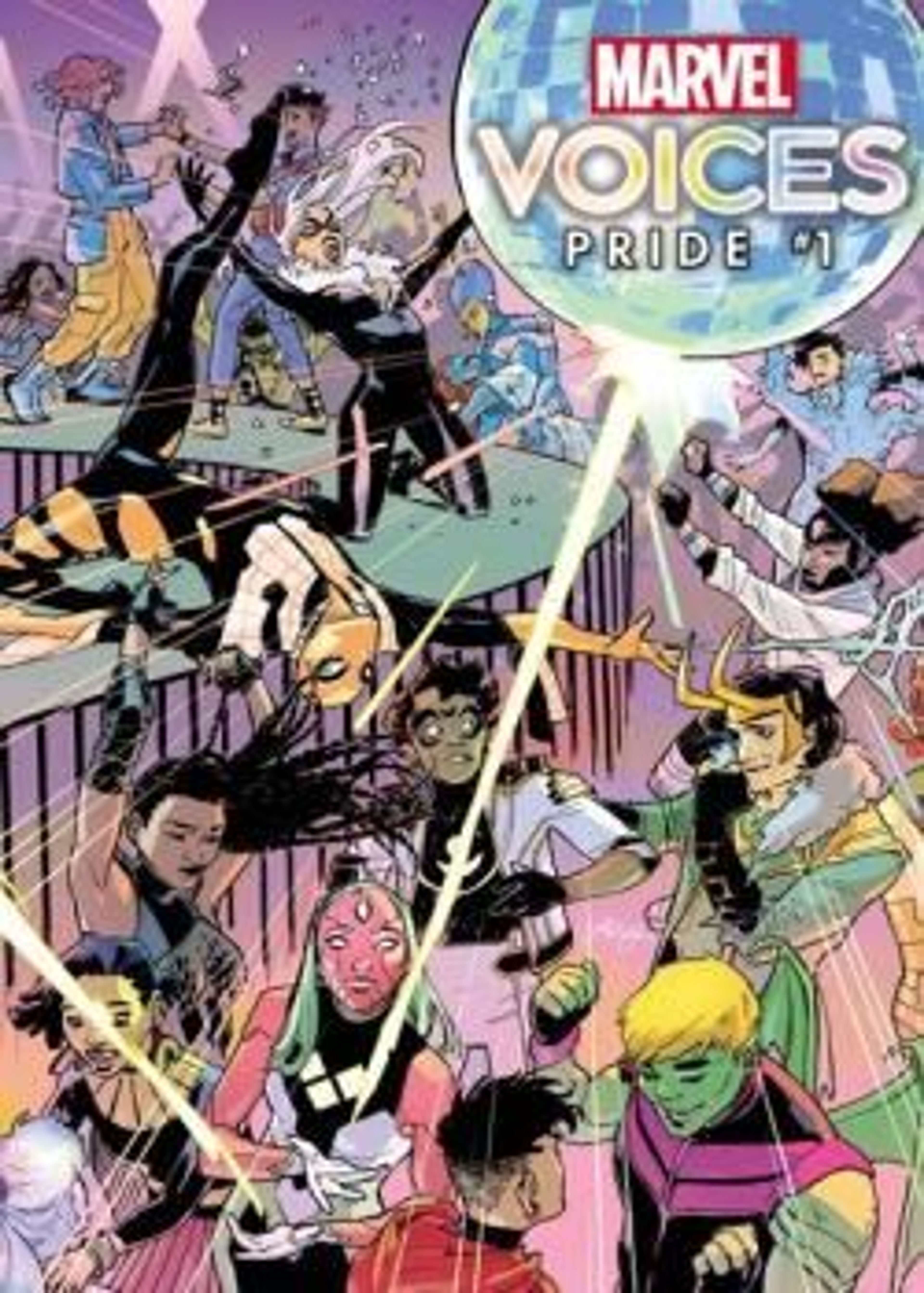 Marvel's Voices: Pride (2023-) poster