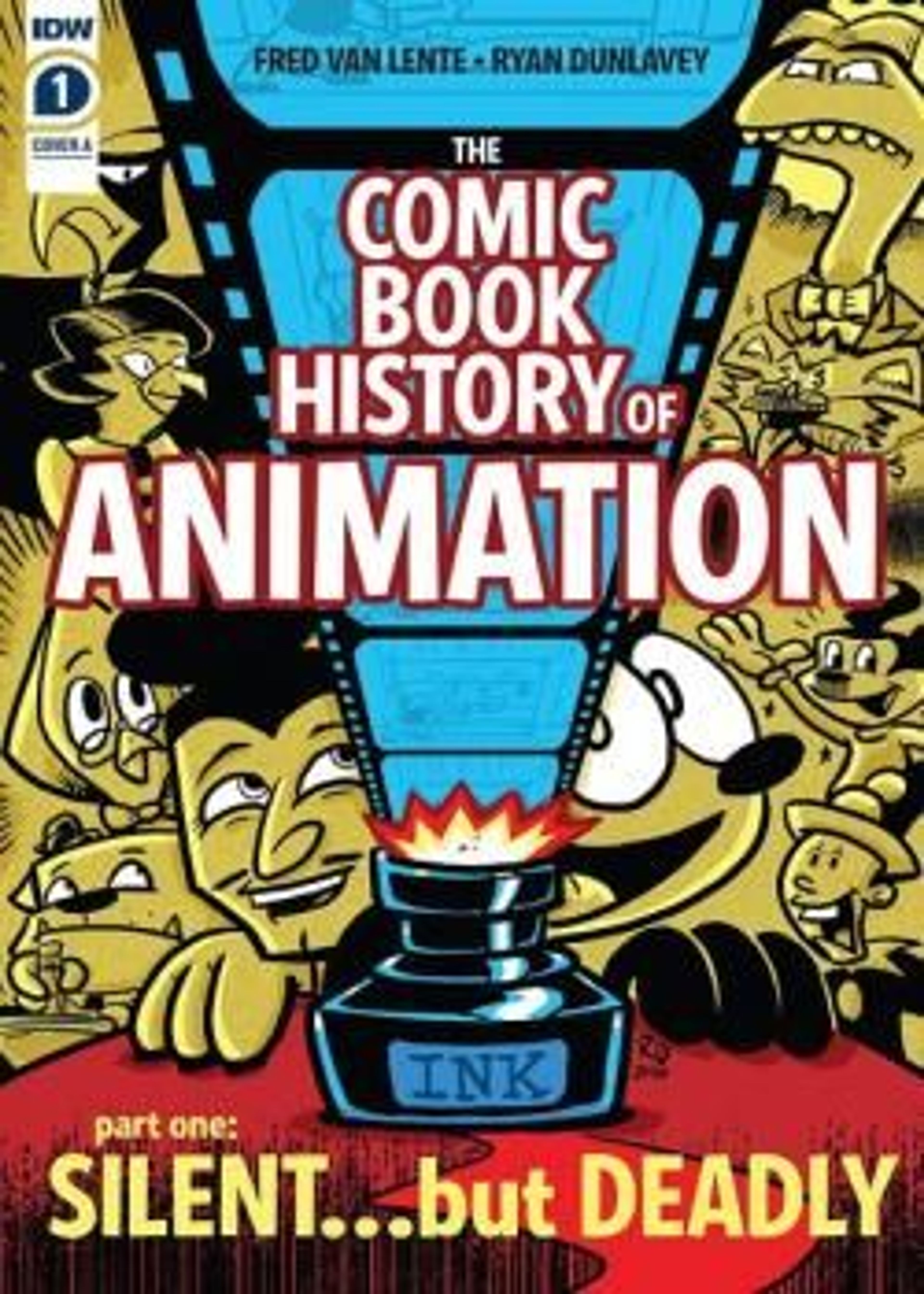 Comic Book History of Animation (2020-) poster