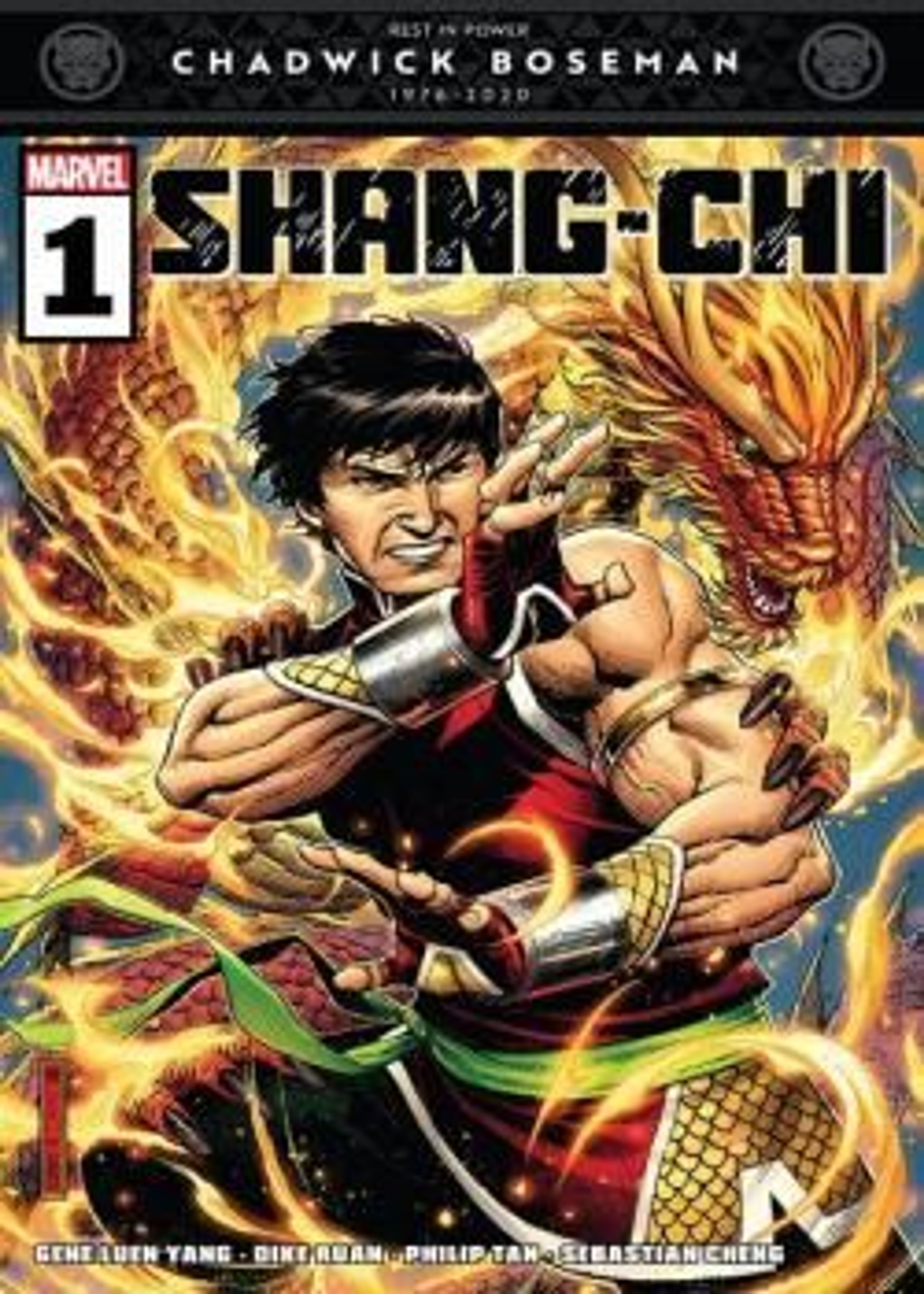 Shang-Chi (2020) poster