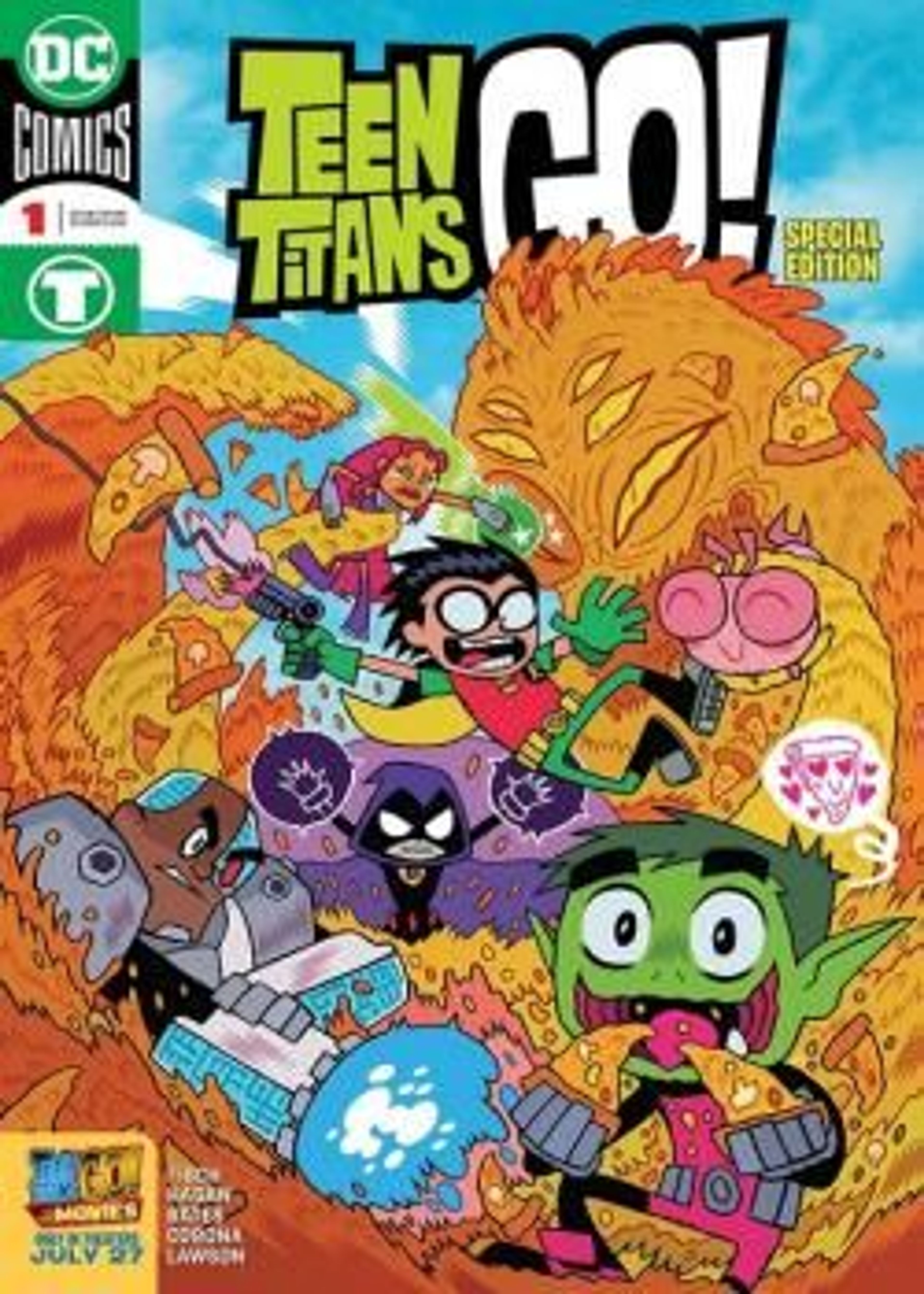 Teen Titans Go! To the Movies (2018) poster