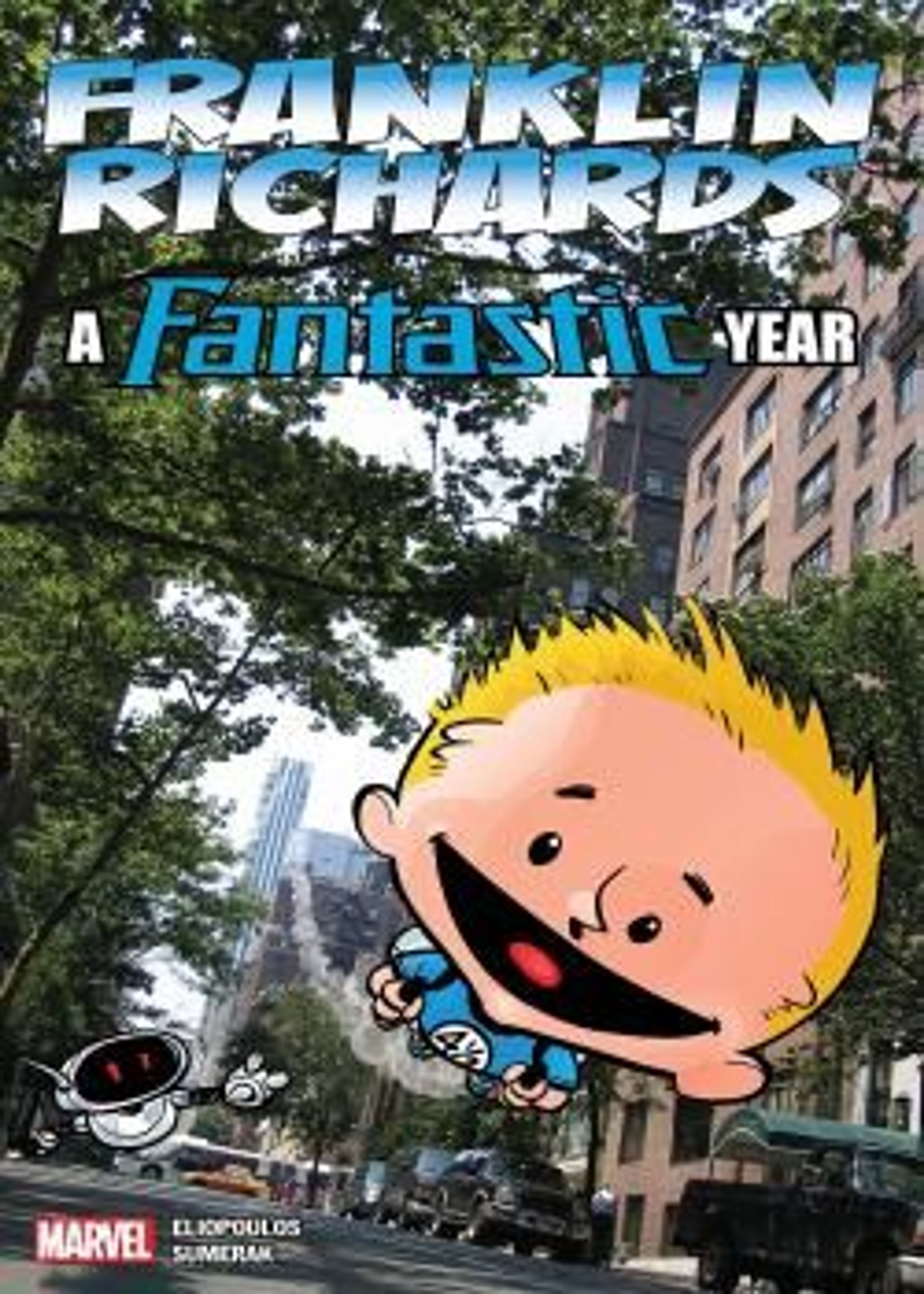 Franklin Richards: A Fantastic Year (2018)